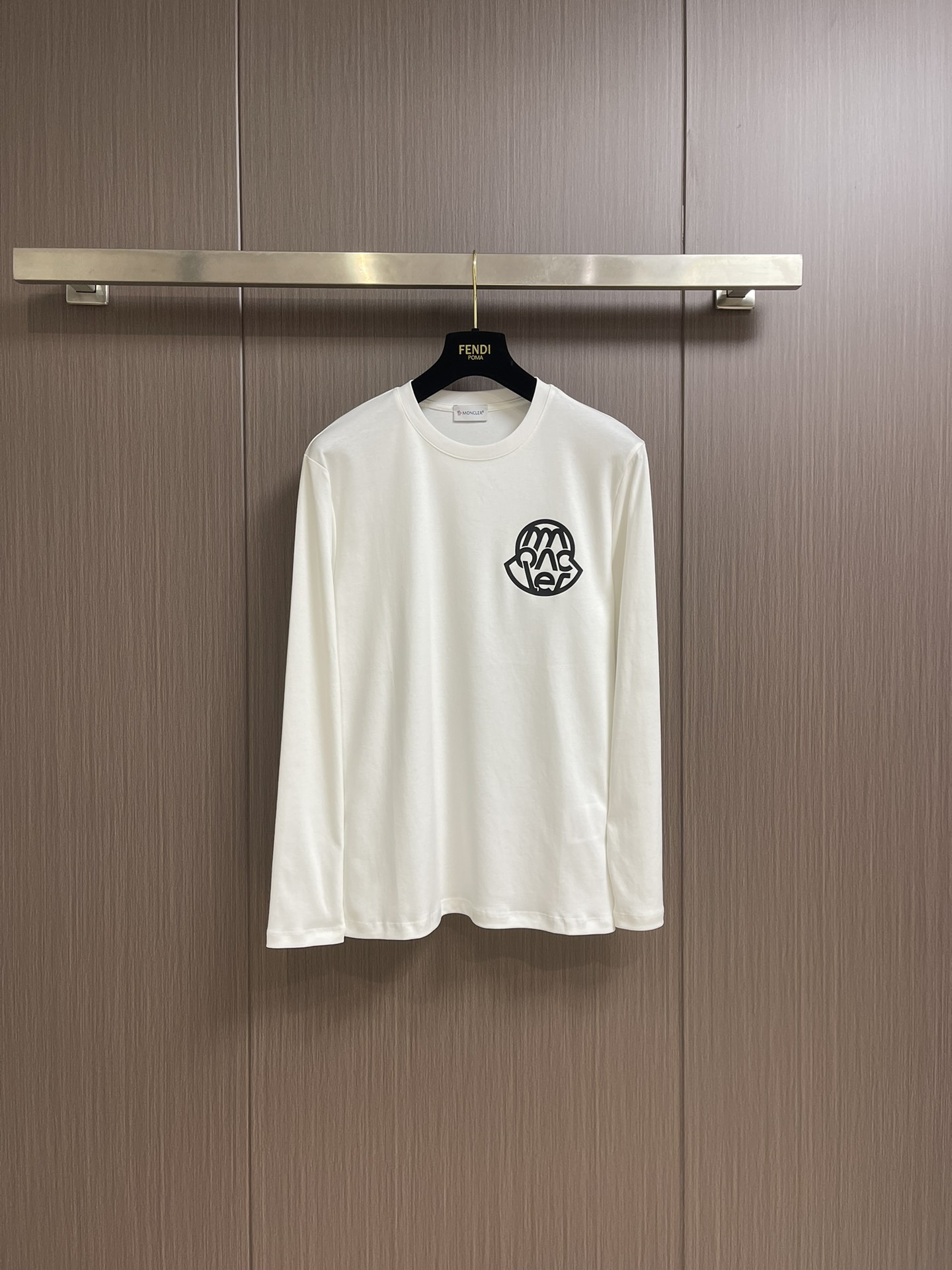 Moncler AAA
 Clothing T-Shirt At Cheap Price
 Printing Cotton Fall Collection Long Sleeve