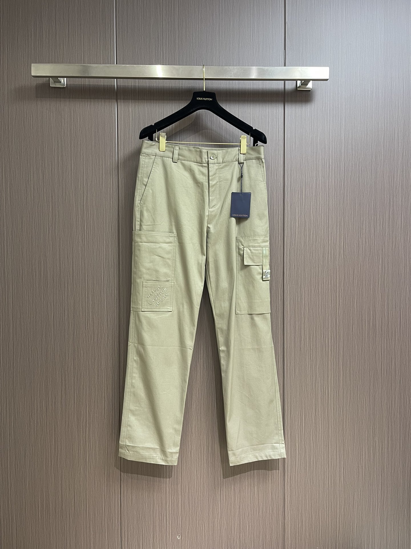 Louis Vuitton Clothing Pants & Trousers Fake High Quality
 Embroidery Cotton Fashion Sweatpants