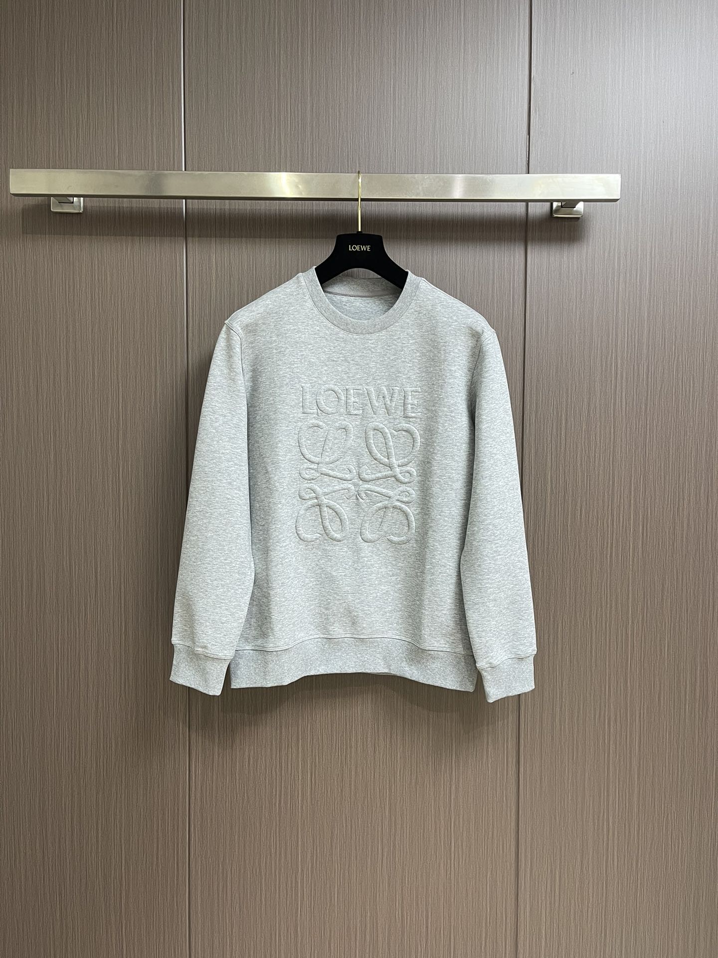 Loewe Clothing Sweatshirts Embroidery Cotton Fashion