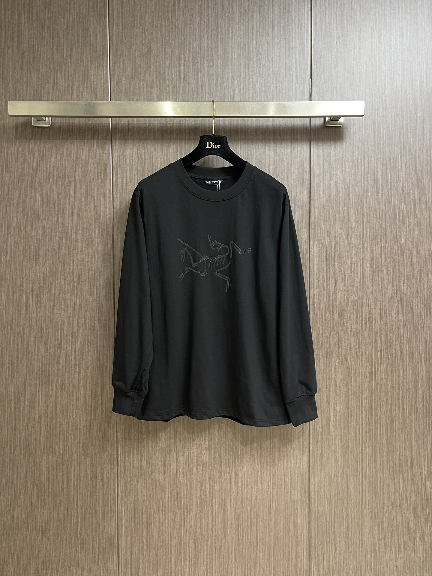 Arcteryx Clothing T-Shirt Printing Cotton Long Sleeve