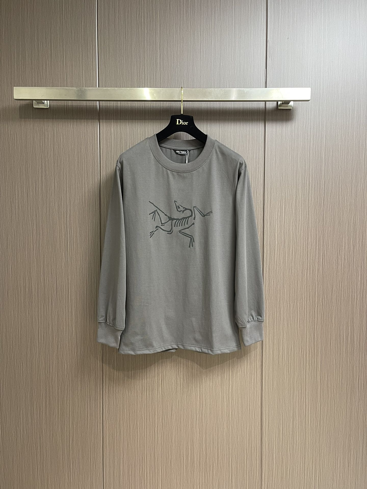 Arcteryx Luxury
 Clothing T-Shirt Printing Cotton Long Sleeve