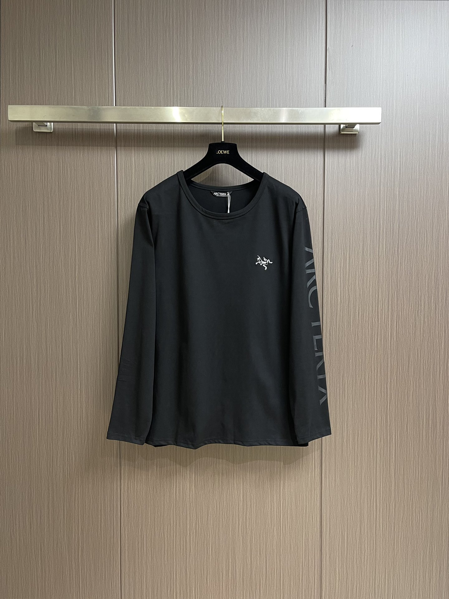 Arcteryx Clothing T-Shirt Online Shop
 Embroidery Unisex Fall Collection Long Sleeve