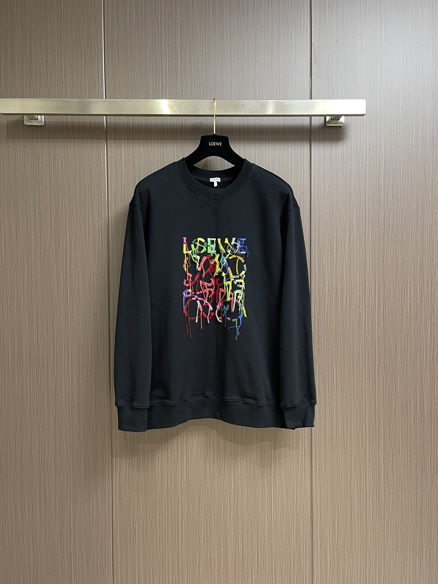 Loewe AAAAA
 Clothing Sweatshirts Replica Every Designer
 Embroidery Cotton Foam