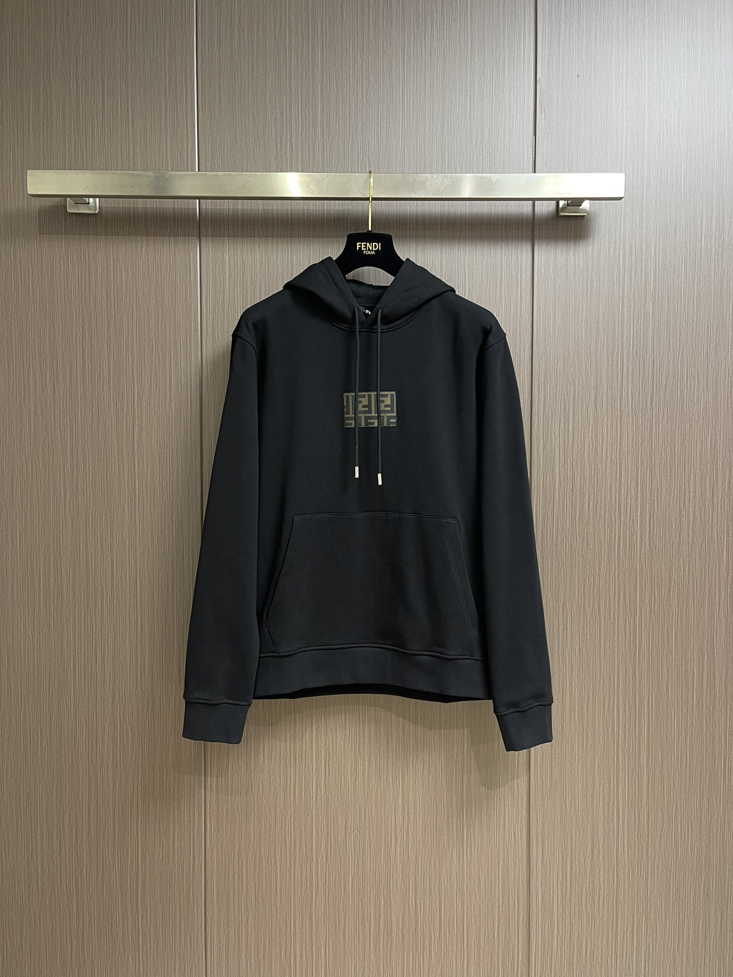 Fendi Clothing Hoodies Men Fall Collection Hooded Top