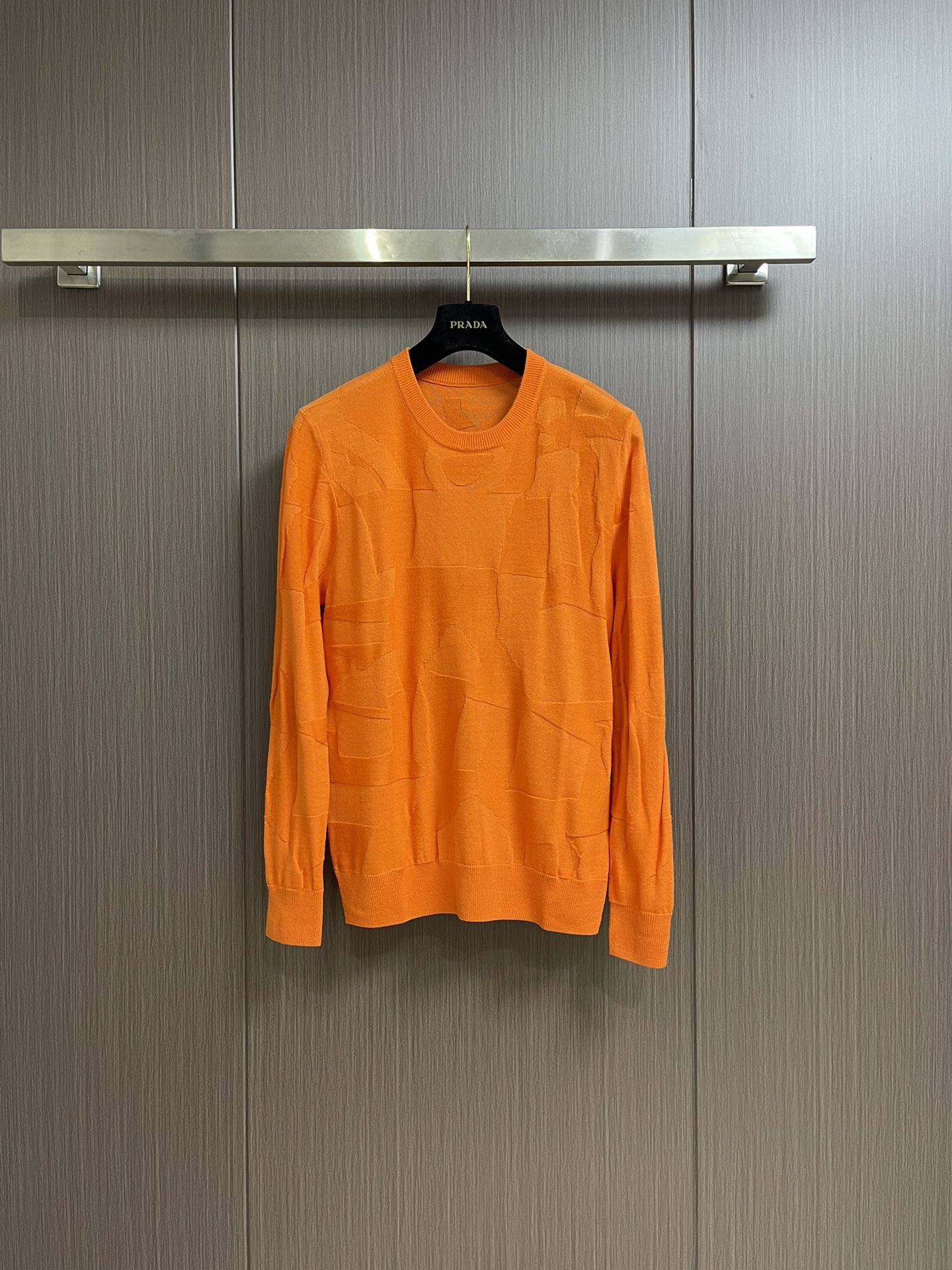 Hermes Clothing Knit Sweater Cashmere Knitting Fall/Winter Collection Vintage