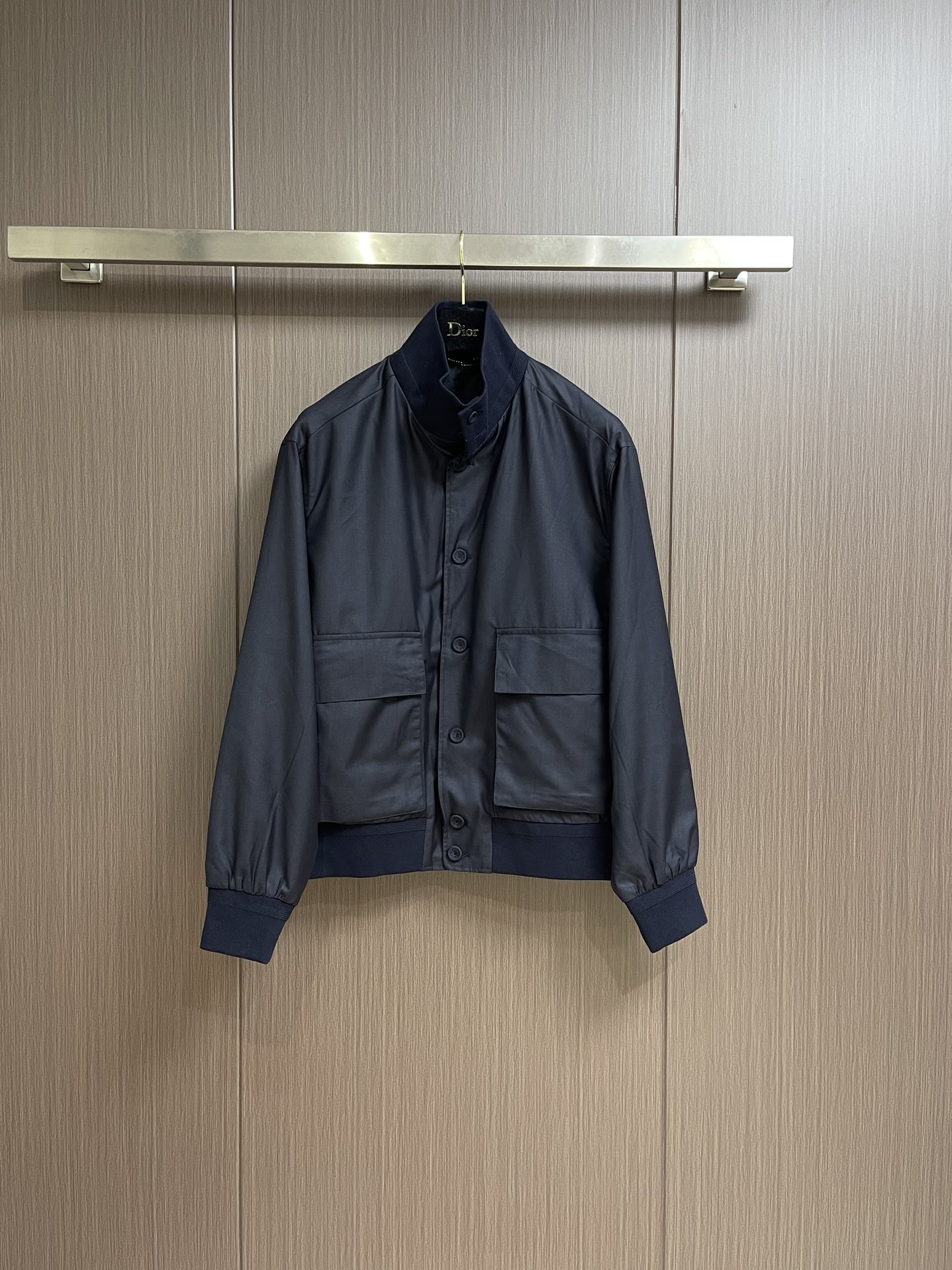 Dior AAA+
 Clothing Coats & Jackets Blue Cotton