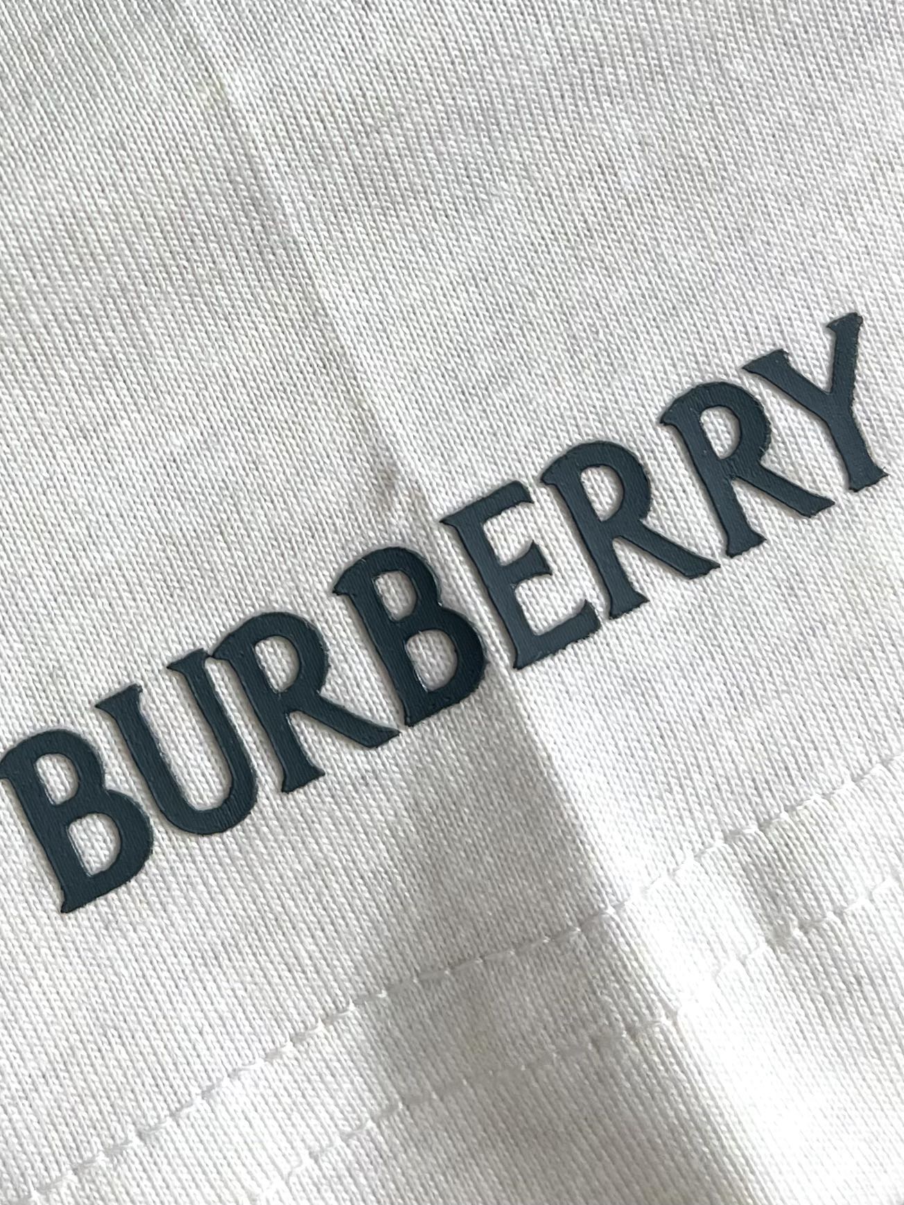 Burberry2024SS秋冬新款长袖T恤战马骑士logo印花24秋冬时髦百搭的气质单品彰显英伦风格调