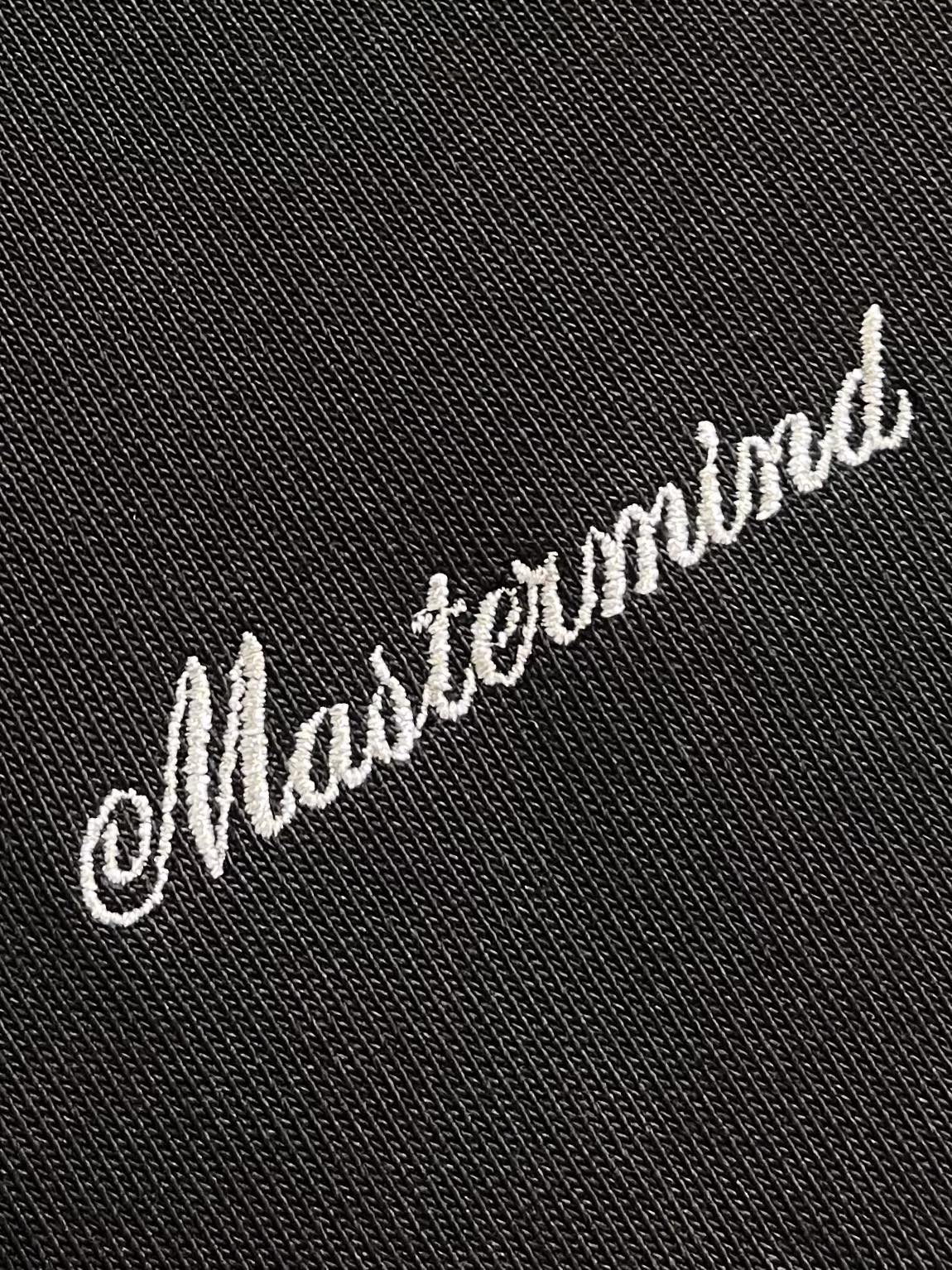 mastermindmmj新款男士休闲套头卫衣进口面料胸口logo刺绣图案设计手感超柔软细腻穿着亲肤舒适