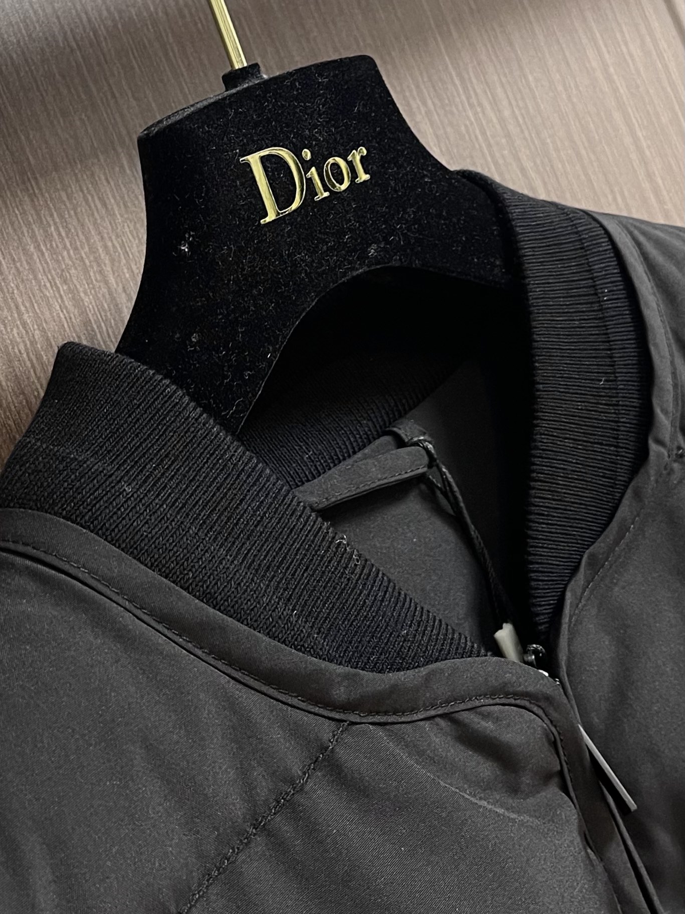 Dior2024ss秋冬秀款棉服棒球领羽绒夹克袖子可拆三合一面料四层内胆方便日常洗护解决羽绒不易打理问题