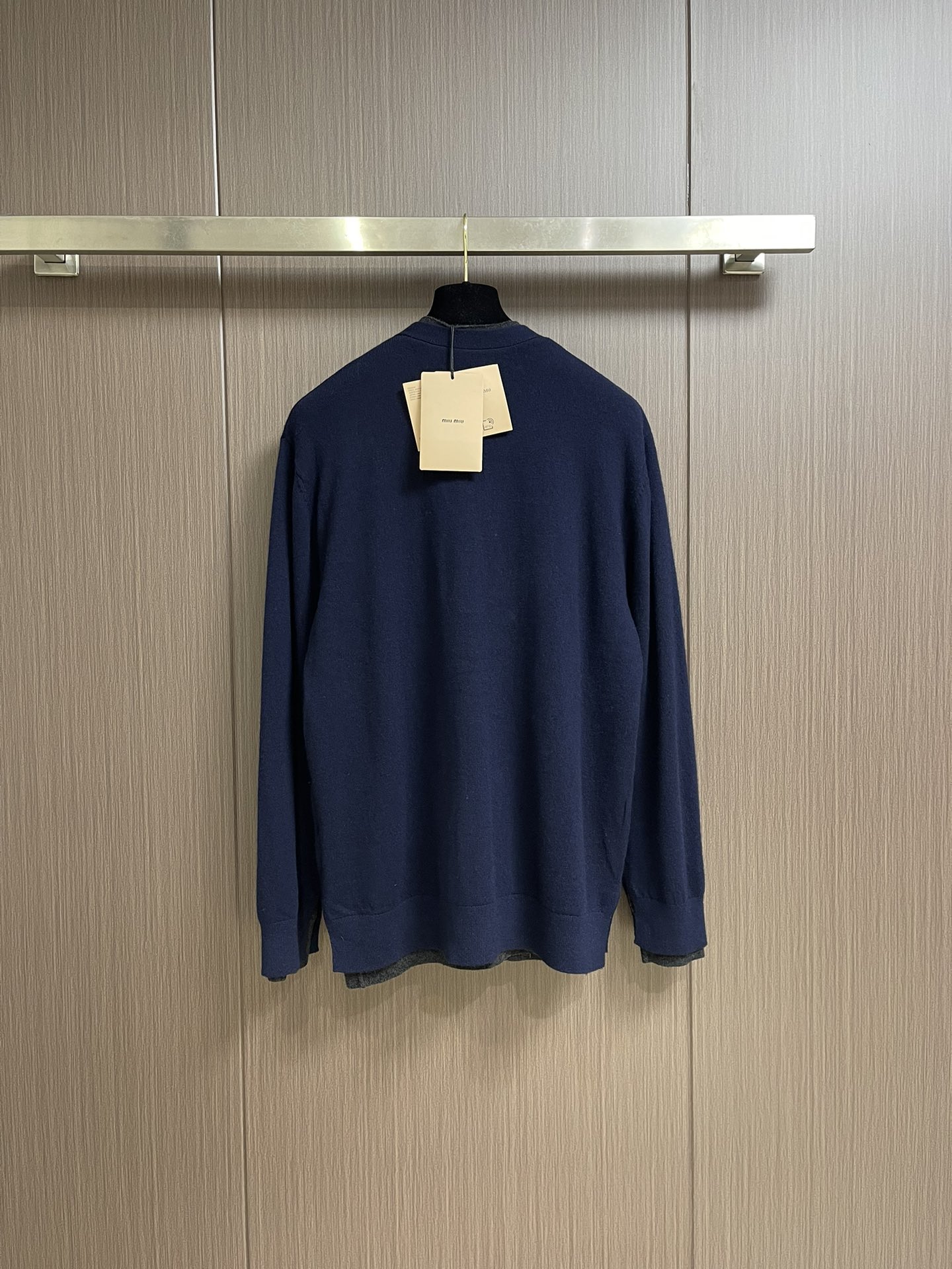 MIUMIU men miumiu 2024ss logo S-XL — photo 2