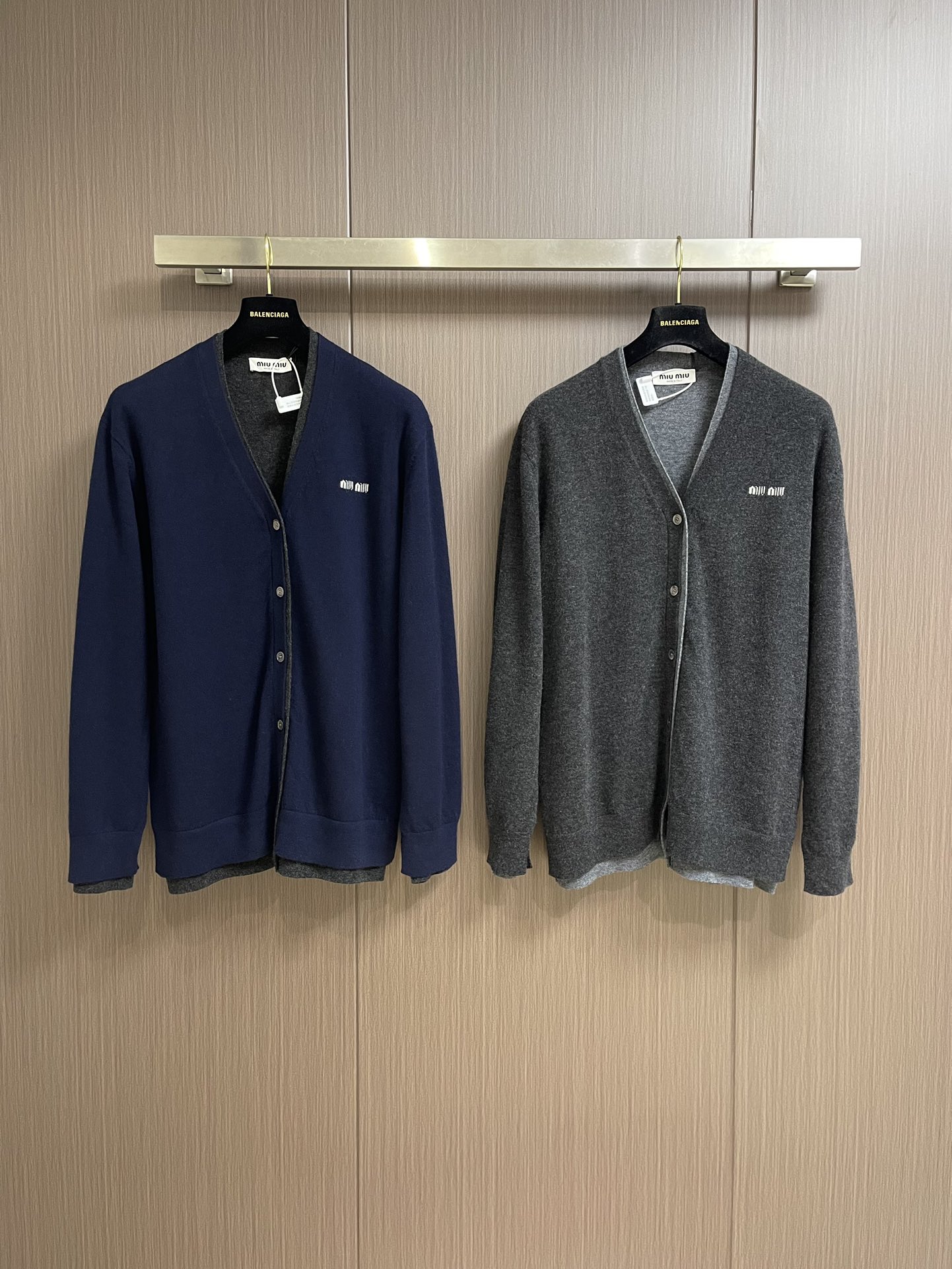 MIUMIU men miumiu 2024ss logo S-XL — photo 3