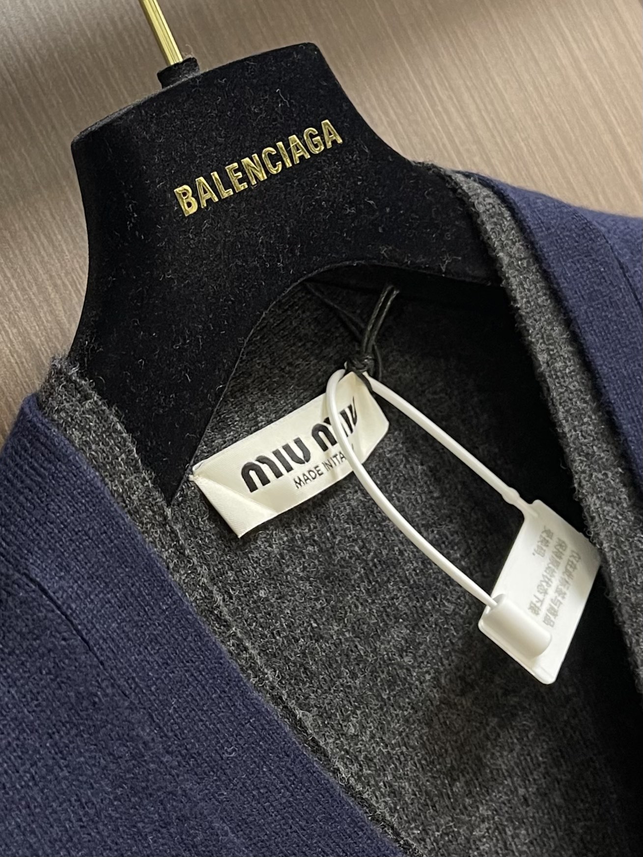 MIUMIU men miumiu 2024ss logo S-XL — photo 6