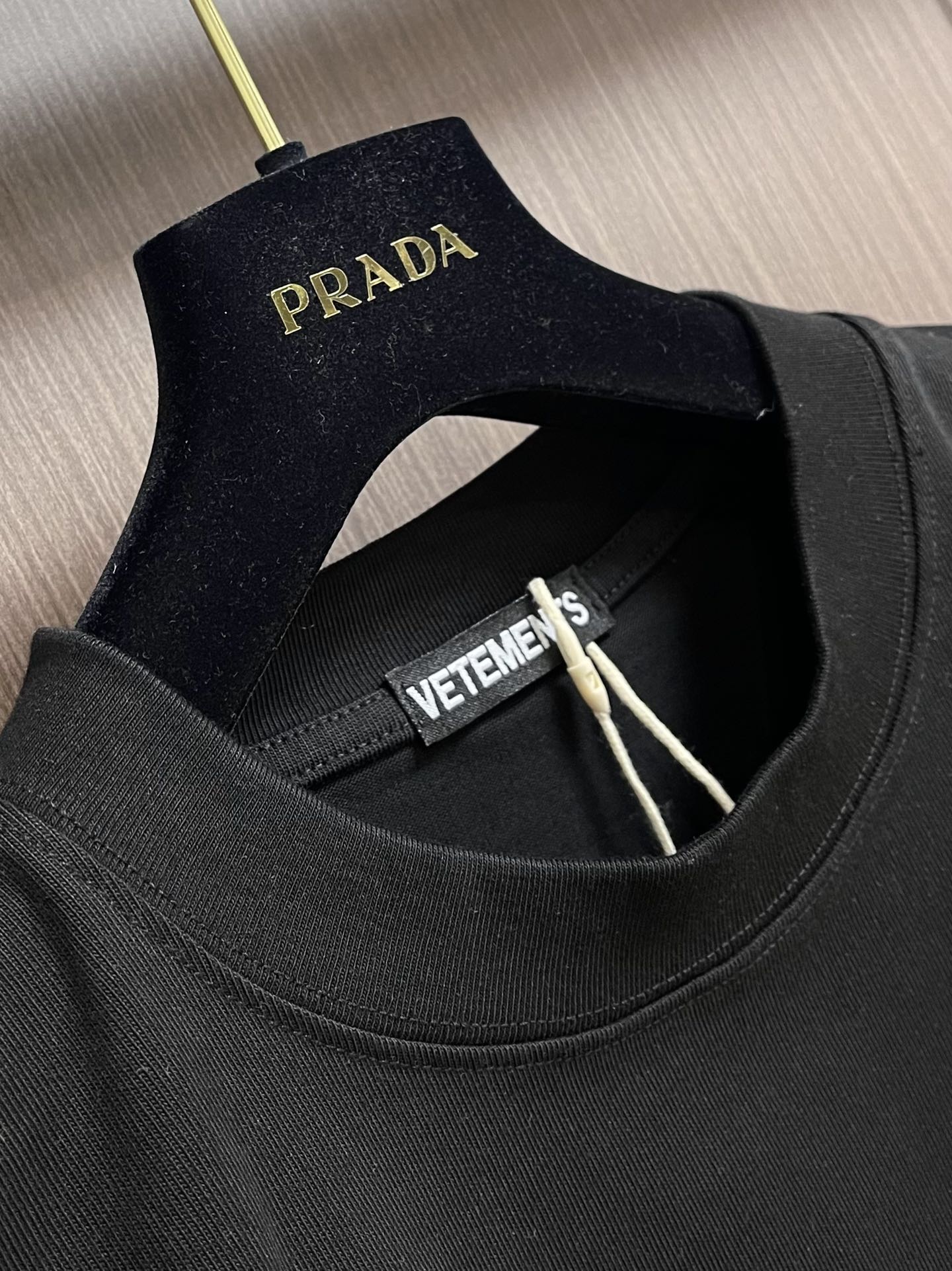 Vetements Wittmann 2025s T-shirts: High-Quality, Equal Pay, Various Sizes and Fabrics - 图片 6