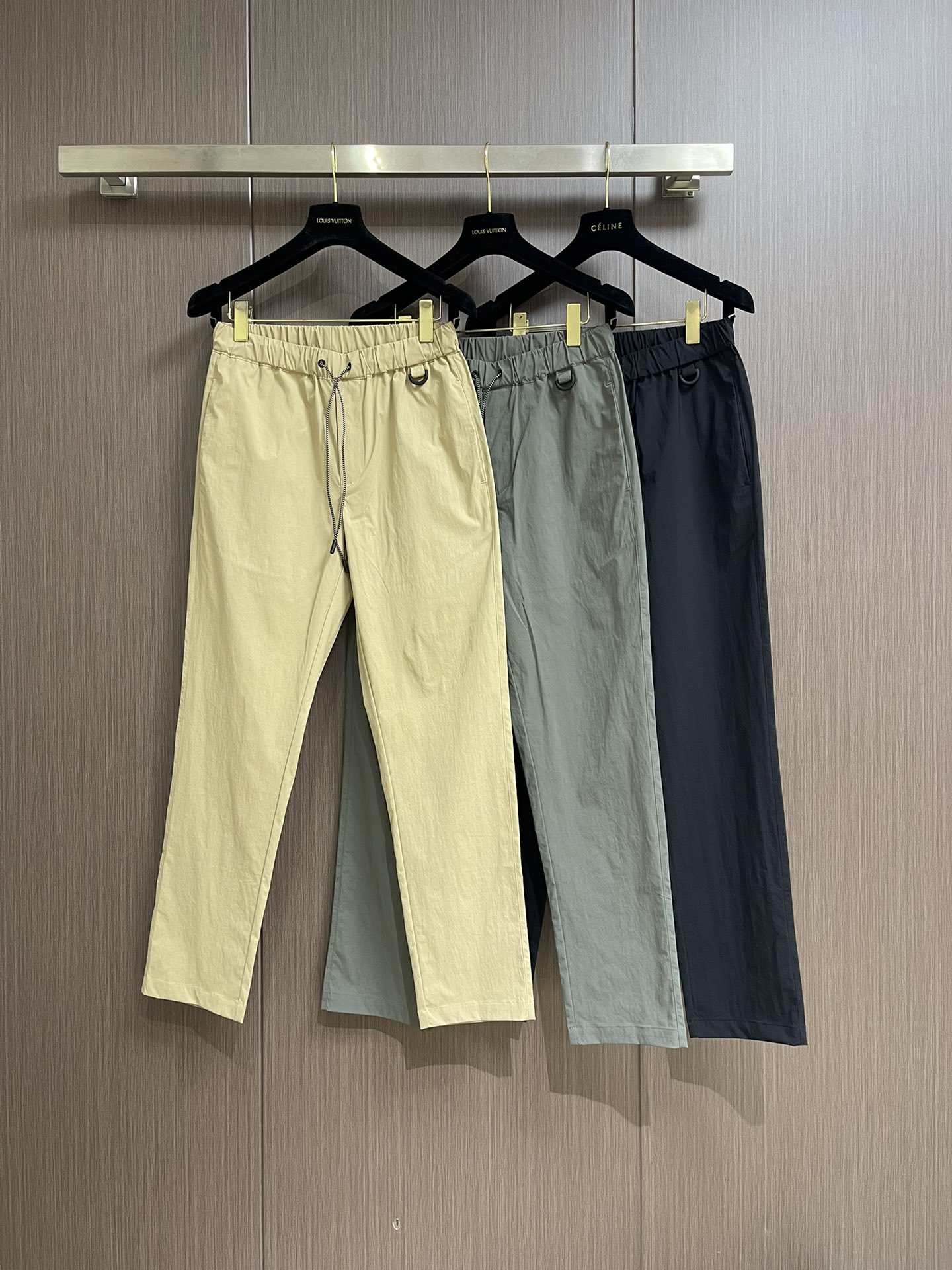 Celine Men's Drawstring Pants - Casual, Comfortable, and Stylish Trousers 4 i1739804450 6440 2