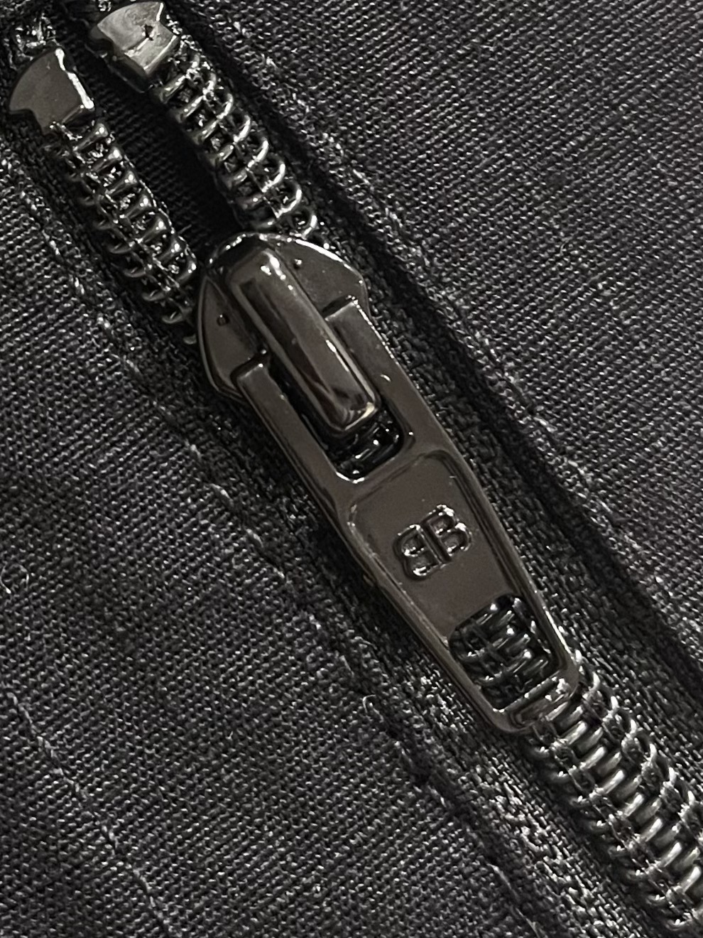 Balenciaga 2025SS Zipper Jackets: Laser-cut, High-quality, Commercial Style, Sizes S-XL - 图片 5
