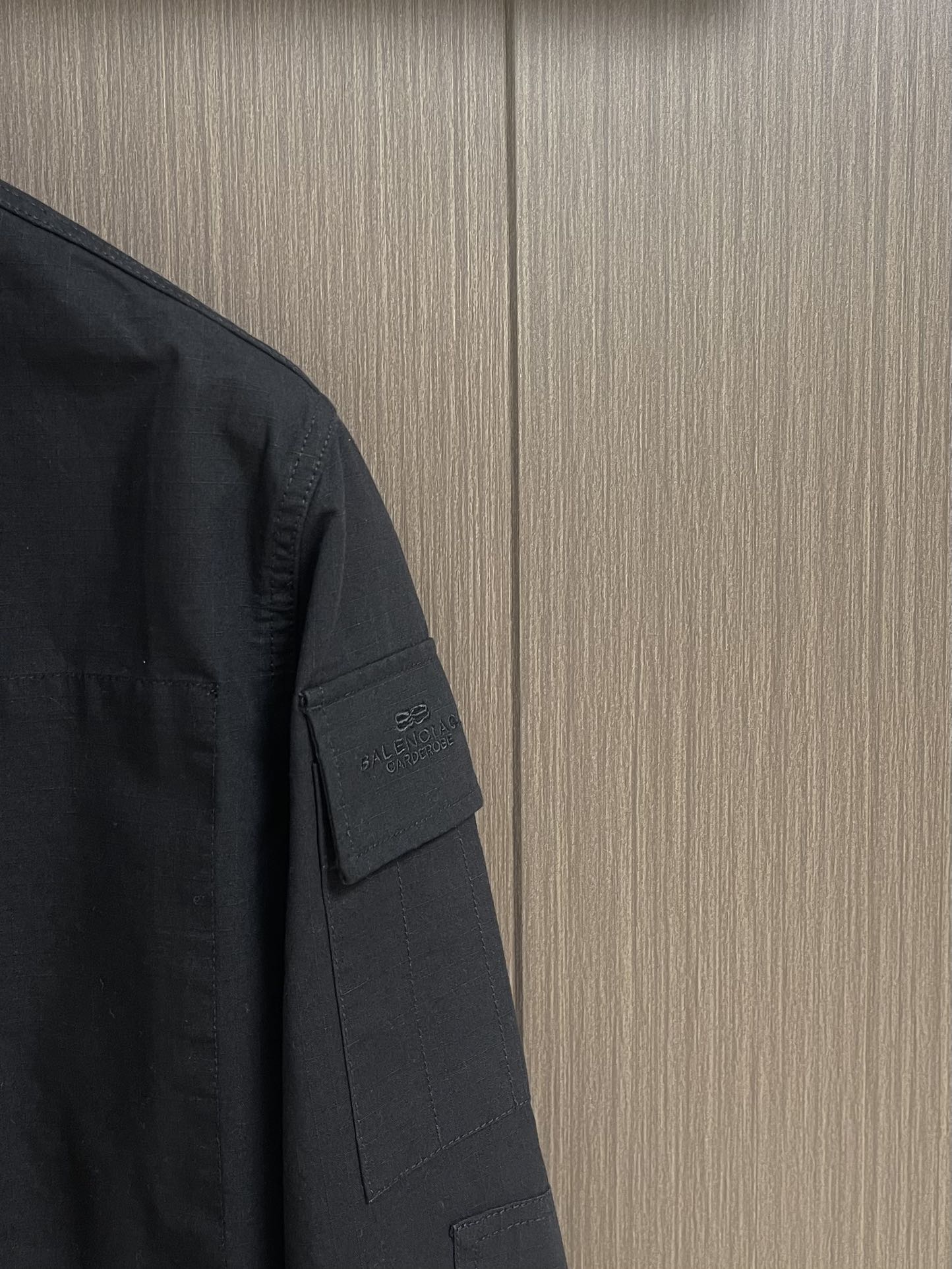 Balenciaga 2025SS Zipper Jackets: Laser-cut, High-quality, Commercial Style, Sizes S-XL - 图片 4