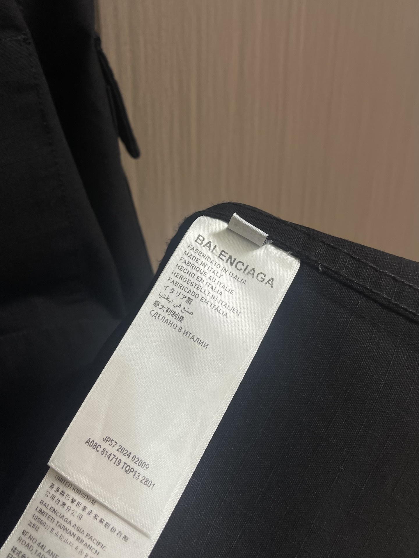 Balenciaga 2025SS Zipper Jackets: Laser-cut, High-quality, Commercial Style, Sizes S-XL - 图片 9