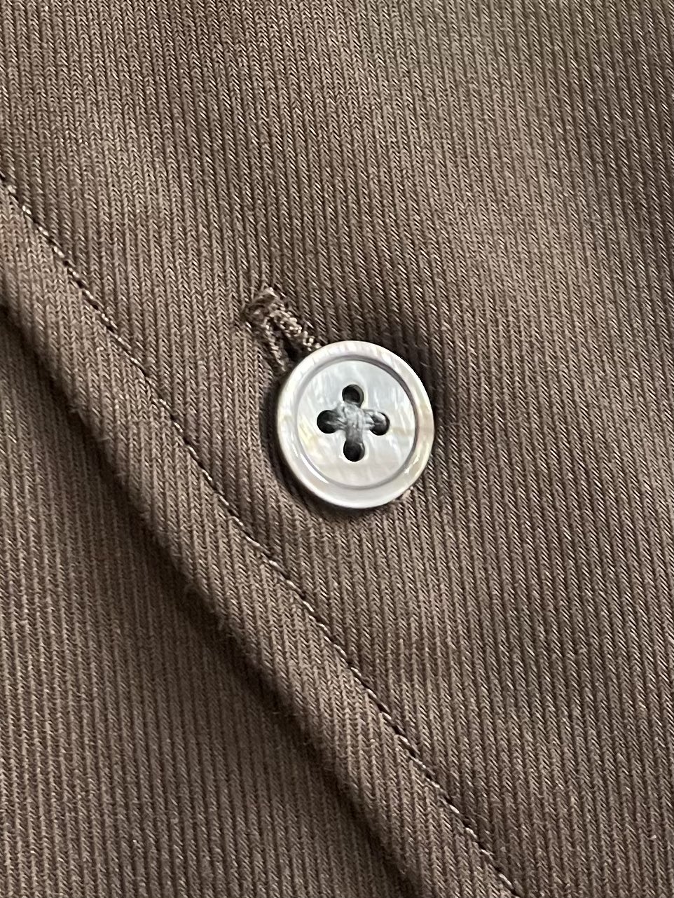 Zegna 2025s Men’s Organic Cotton Long Sleeve Shirts for Business and Leisure - 图片 5