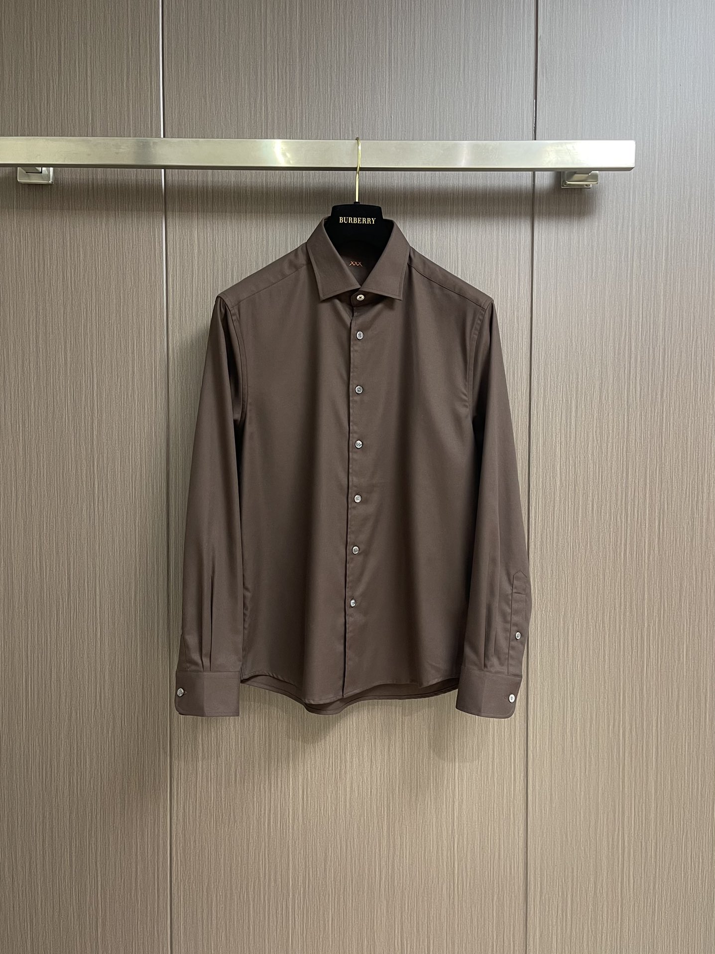 Zegna 2025s Men’s Organic Cotton Long Sleeve Shirts for Business and Leisure