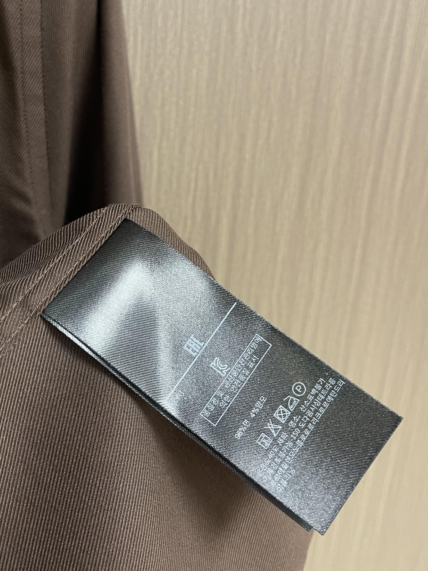 Zegna 2025s Men’s Organic Cotton Long Sleeve Shirts for Business and Leisure - 图片 9