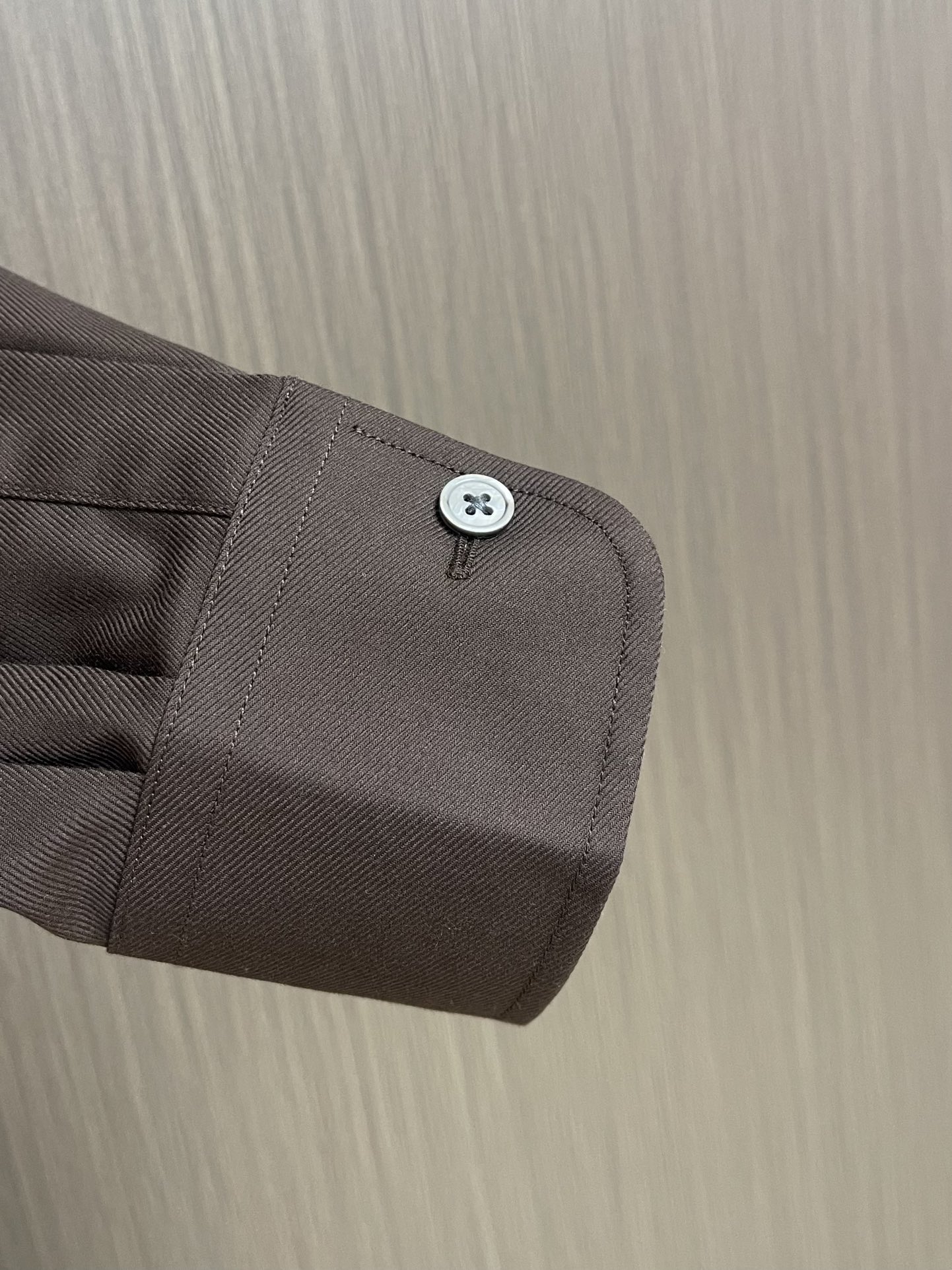 Zegna 2025s Men’s Organic Cotton Long Sleeve Shirts for Business and Leisure - 图片 8