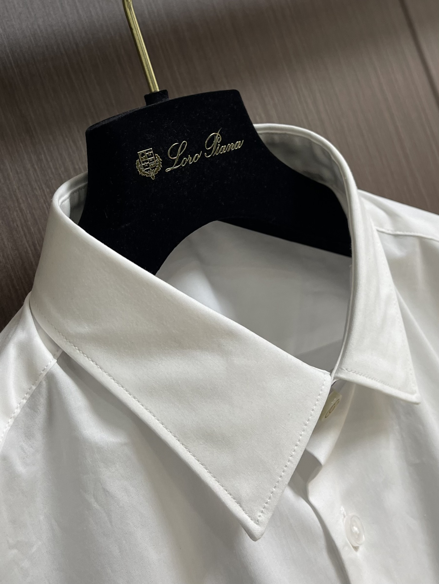 GUCCI Double-G Logo Long-Sleeve Cotton Shirt in Various Sizes: S-XXL - 图片 6