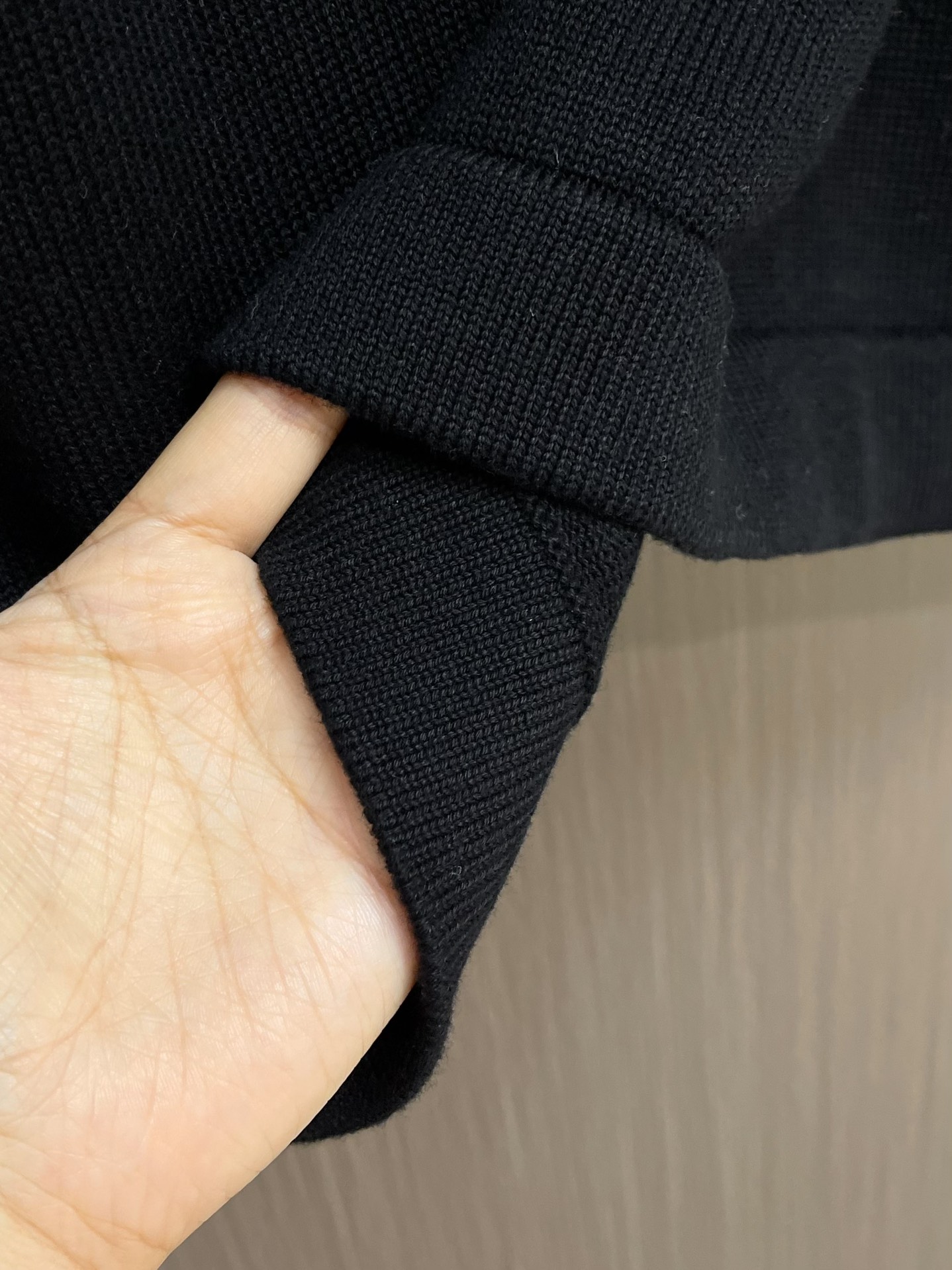 New Jil Sander 2025SS Polo Shirt with Xinjiang Velvet Wire – Size S-XL - 图片 8