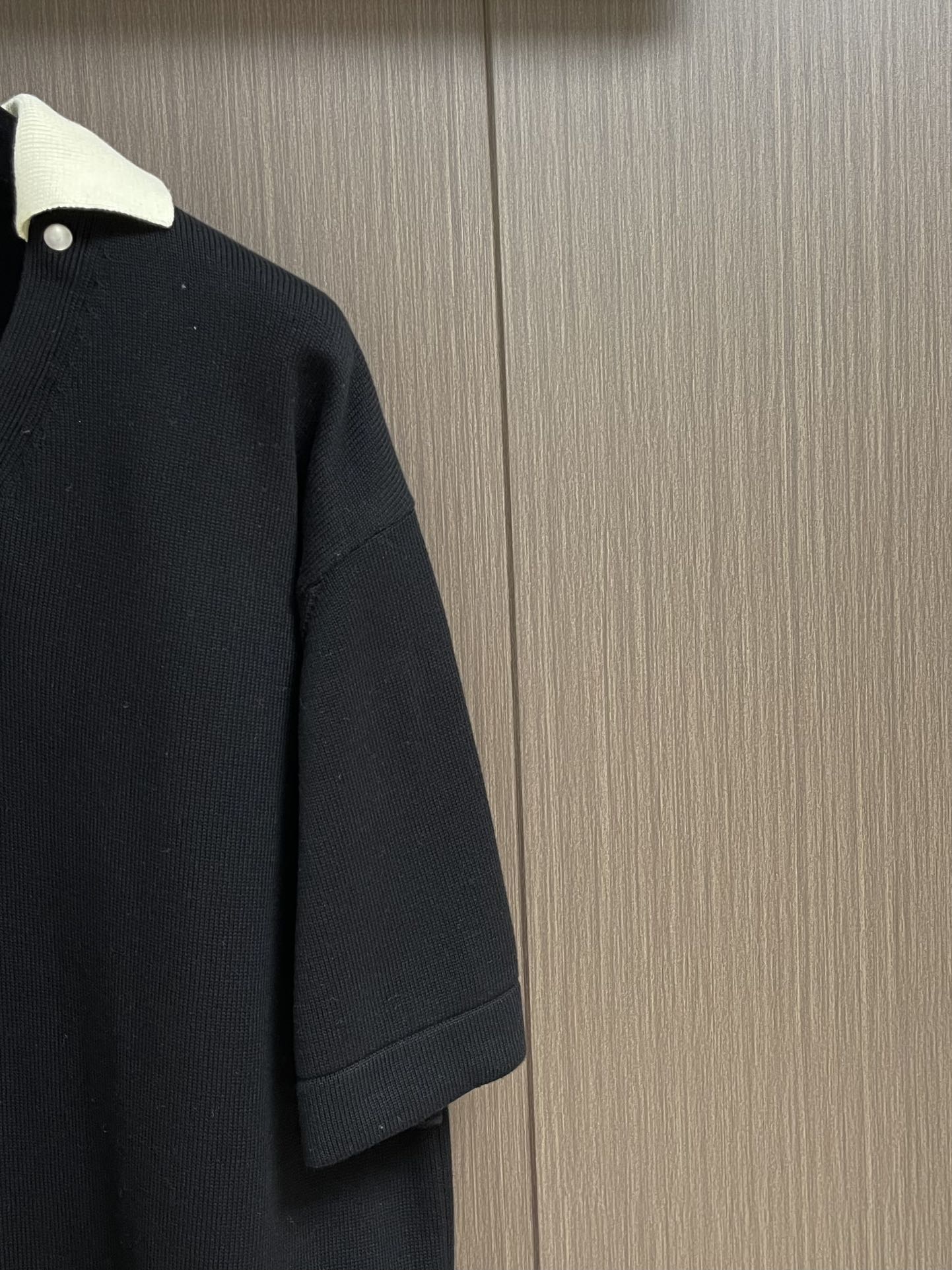 New Jil Sander 2025SS Polo Shirt with Xinjiang Velvet Wire – Size S-XL - 图片 4