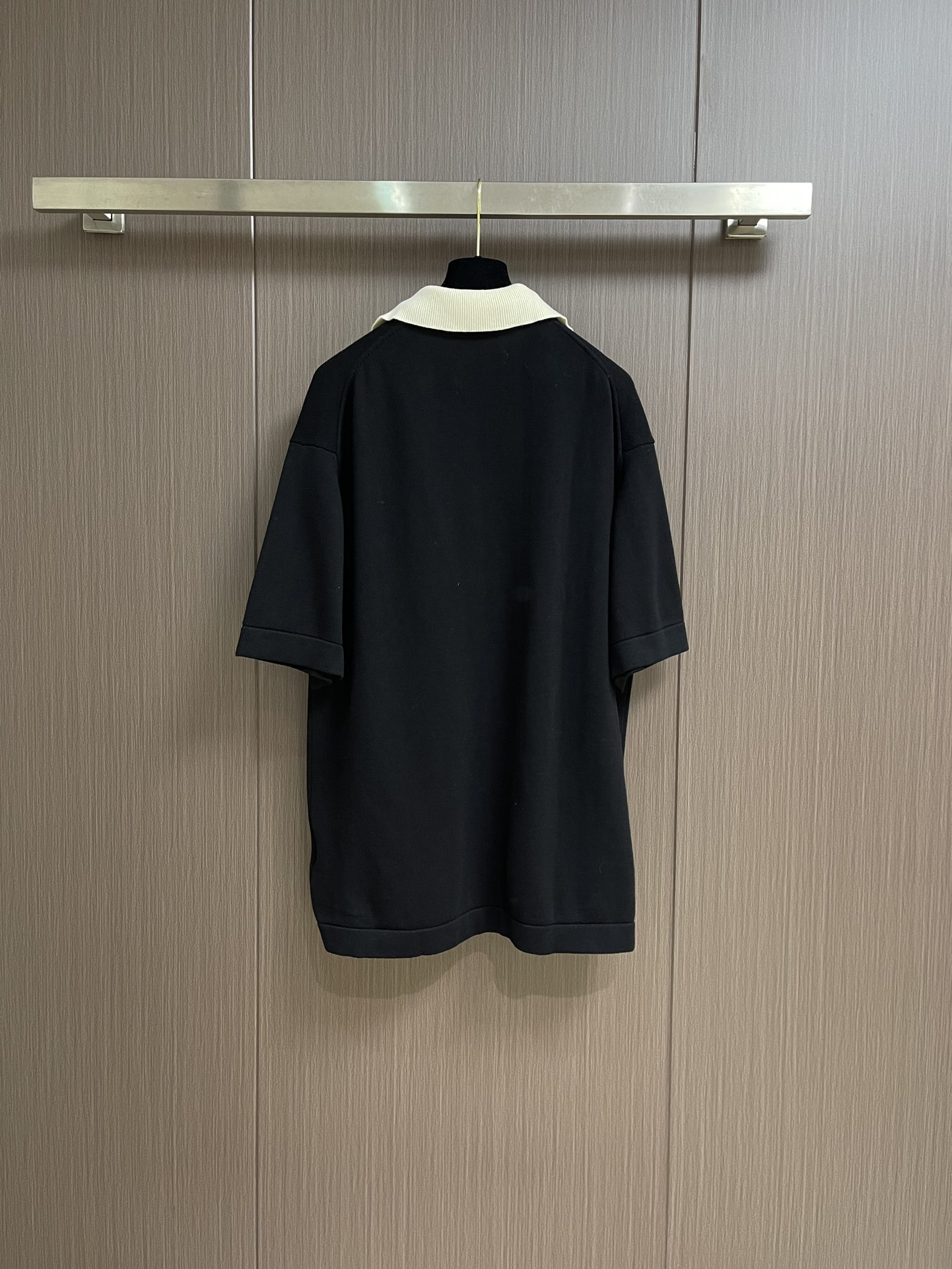 New Jil Sander 2025SS Polo Shirt with Xinjiang Velvet Wire – Size S-XL - 图片 2