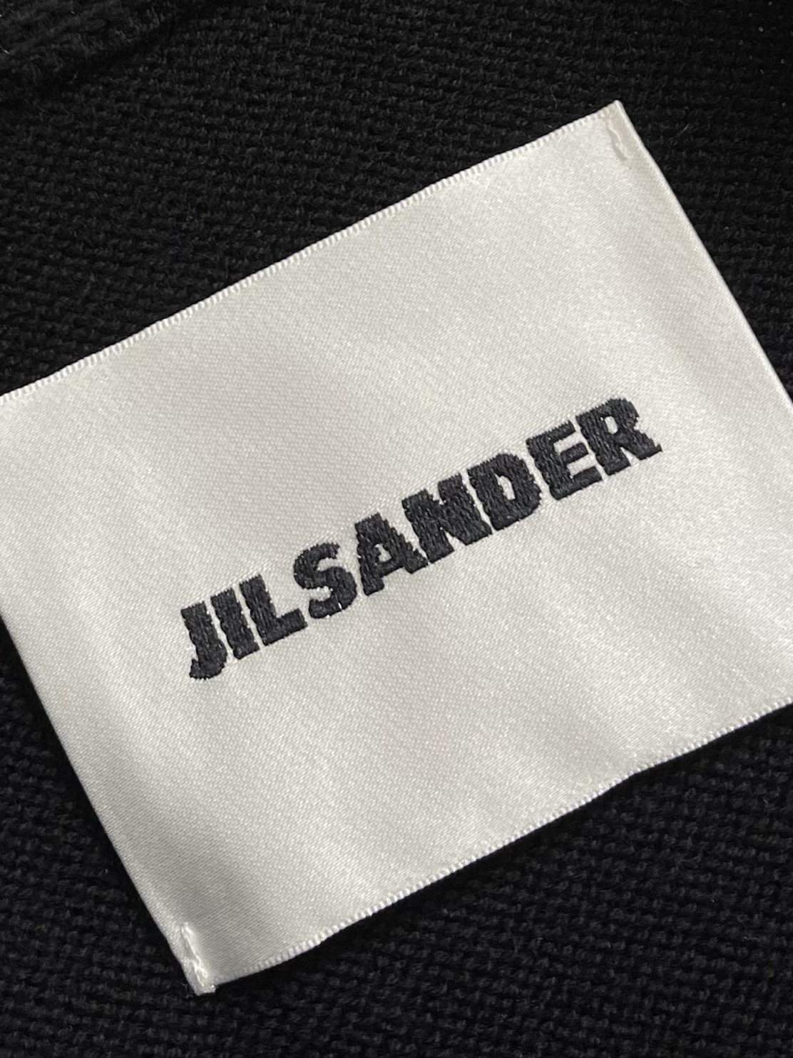 New Jil Sander 2025SS Polo Shirt with Xinjiang Velvet Wire – Size S-XL - 图片 5