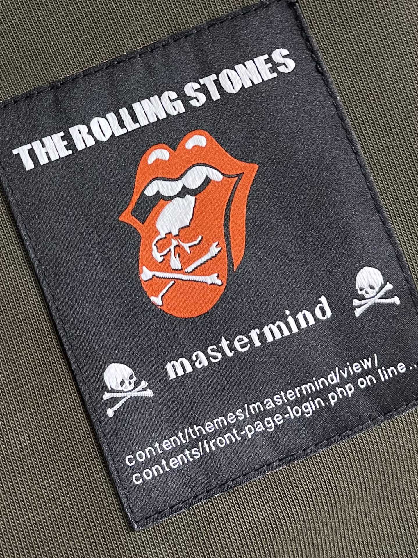 “736 MMJ Rolling Stones 2025 Spring Summer T-shirt: Cotton, Red-Tongue Design, Top Quality” - 图片 5