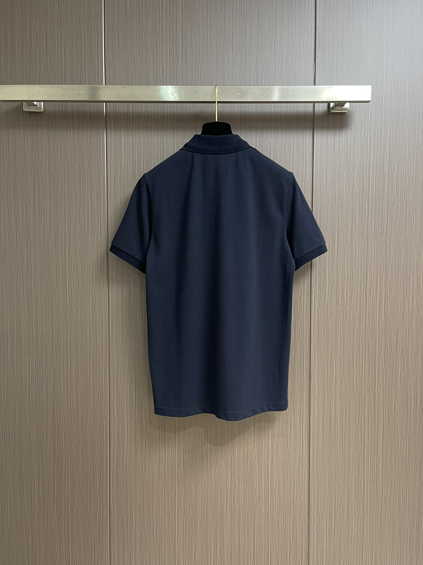 Canadian Goose Men’s Cotton Polo Shirt with Crocheted Collar in 4 Sizes - 图片 2