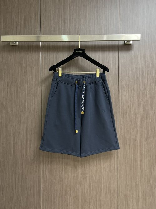 Louis Vuitton 2025SS Bermuda Shorts with Diamond Logo, Comfortable Cotton 1 Louis Vuitton 2025SS Bermuda Shorts with Diamond Logo, Comfortable Cotton