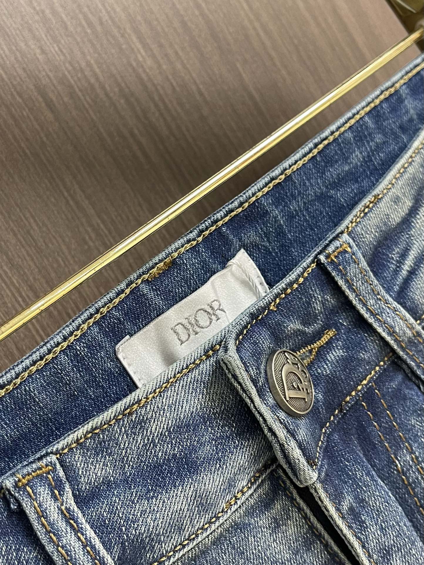 Dior Men's Light Blue Wash Denim Jeans-Slim Fit, Comfortable Stretch 4 i1750182561 5471 5