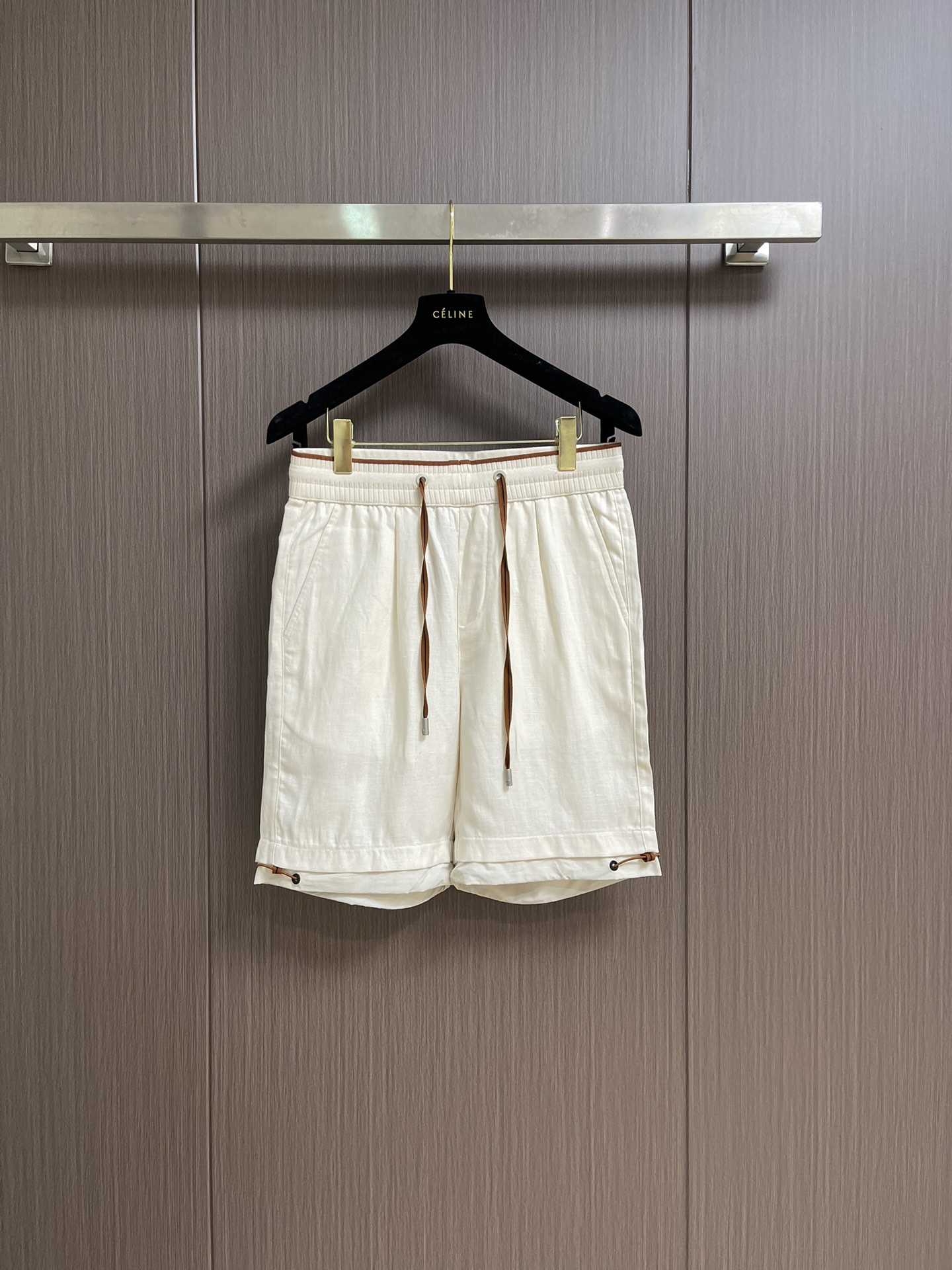 Celine 2025SS Heren Casual Shorts - Elegantie en Comfort in Één