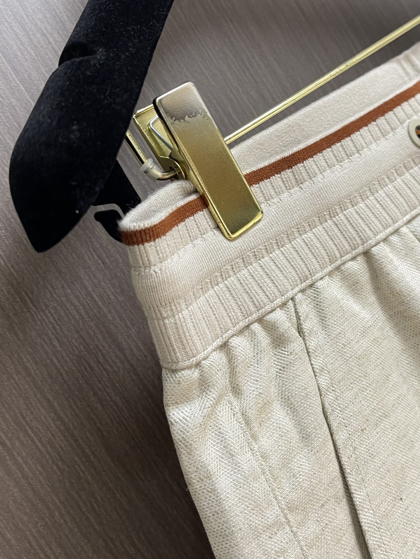 Louis Vuitton Linen Blend Drawstring Shorts Casual Summer 7 i1750183214 787 3