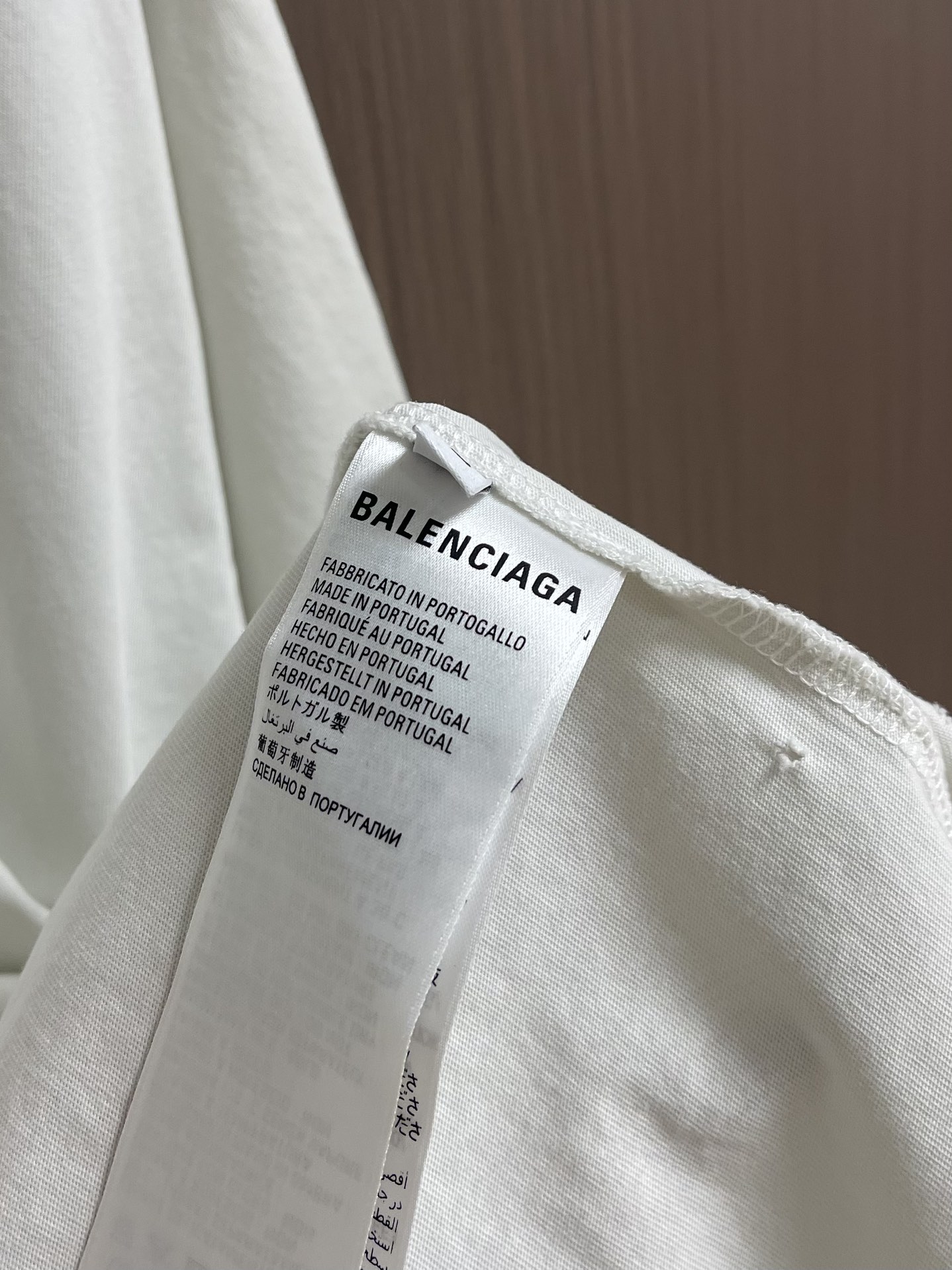 Balenciaga 2025SS Distressed Art Print Short Sleeve T-Shirt - Vintage Wash 7 i1750266366 9756 8