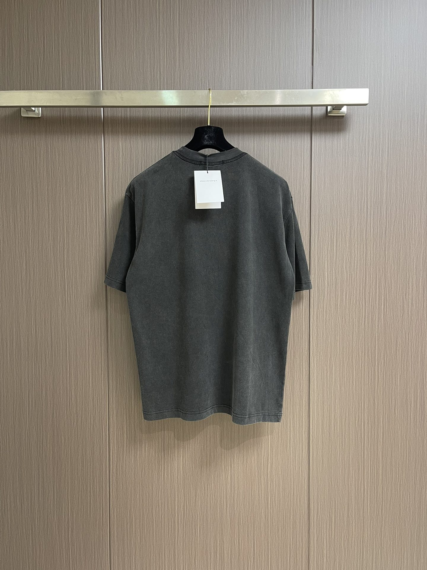 Alexander Wang Battery Graphic Short Sleeve Tee - Streetwear Style 3 i1750266389 9218 0