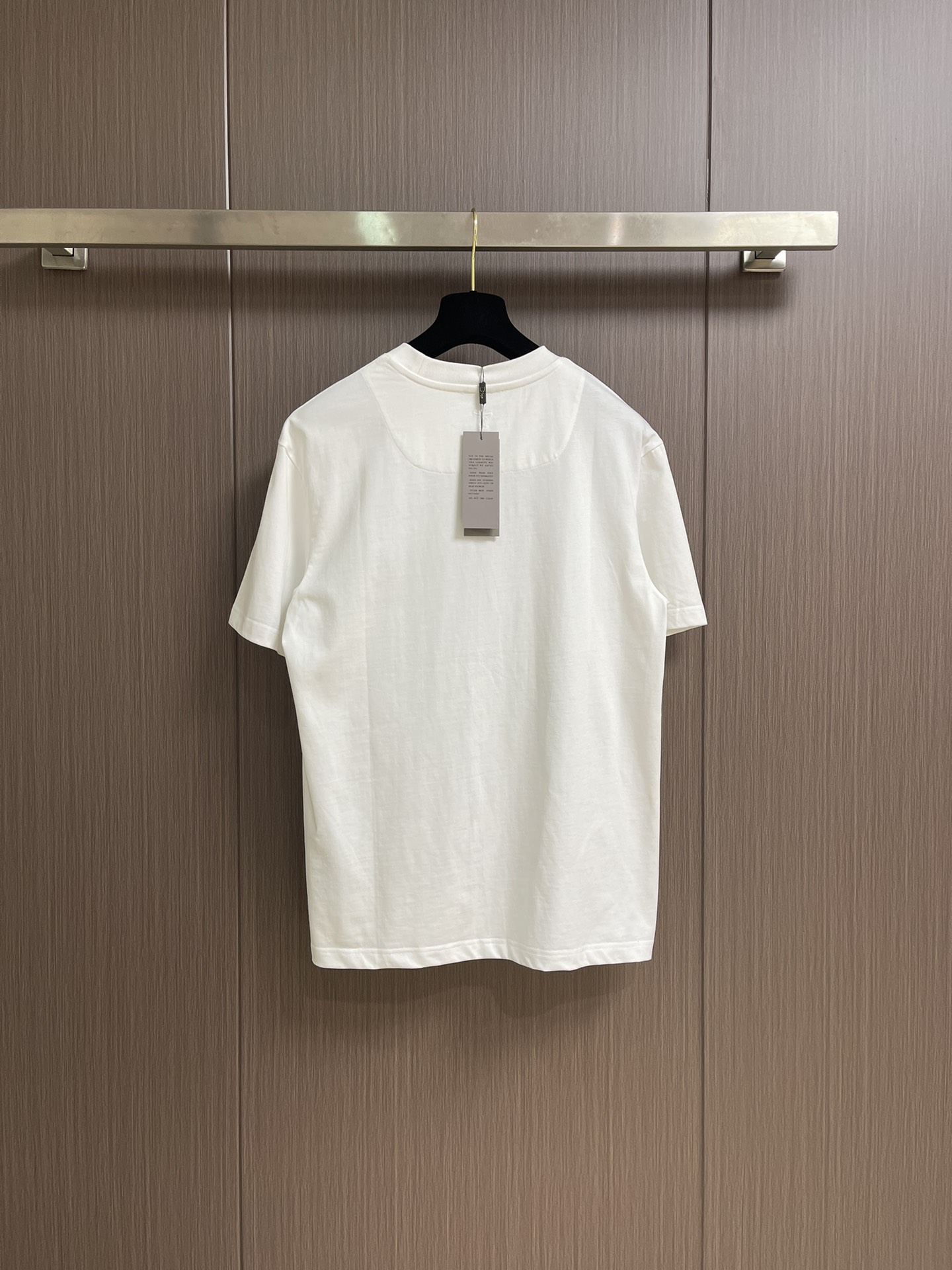 DIOR 2025SS CD Logo Embroidery T-Shirt, Lightweight & Breathable Cotton Top 3 i1750266731 7486 3