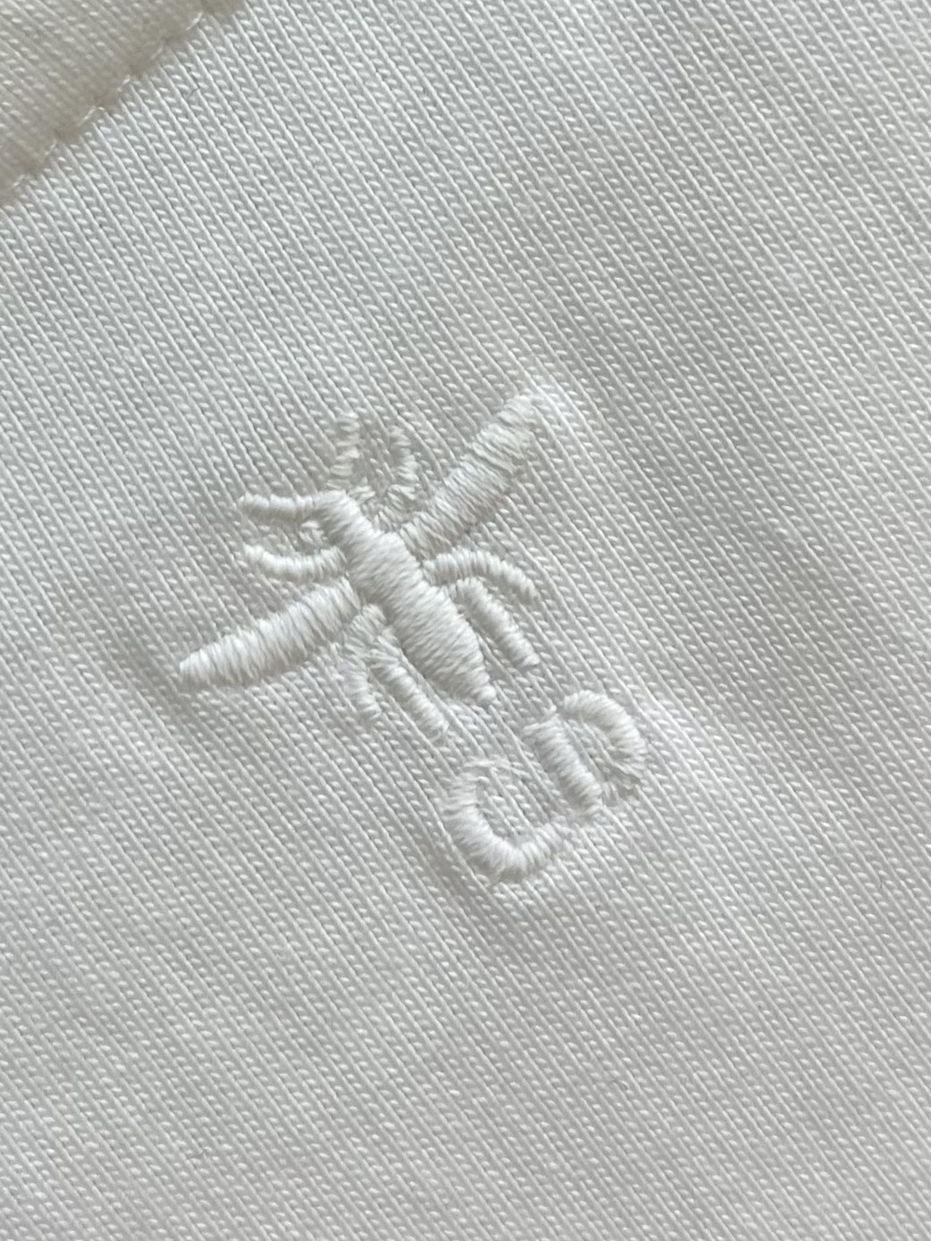 DIOR 2025SS CD Logo Embroidery T-Shirt, Lightweight & Breathable Cotton Top 10 i1750266731 9685 2