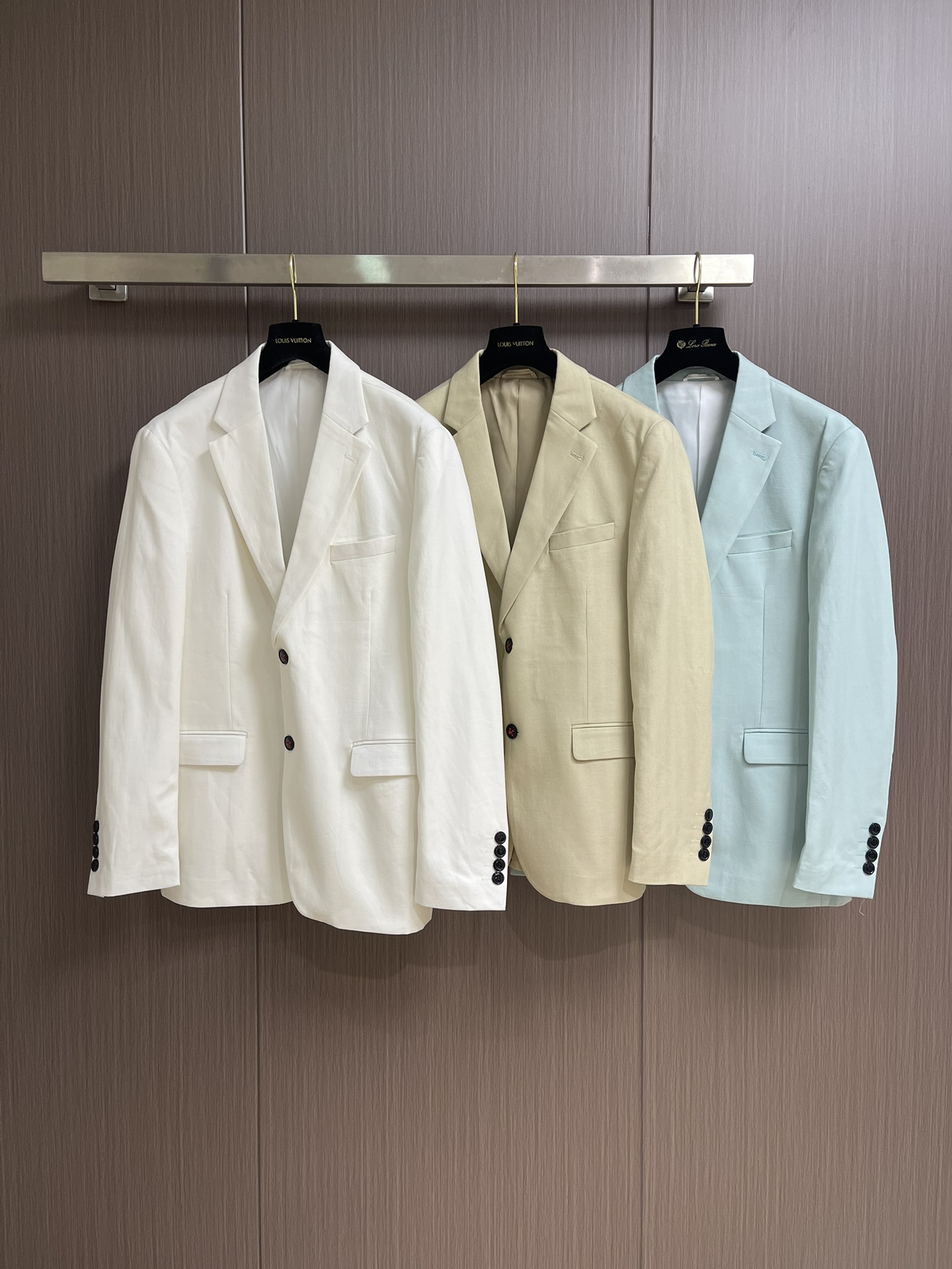 High-Quality Kiton 2025SS Summer Suit with Superior Fabric and Comfort, Size 48-54 - 图片 3