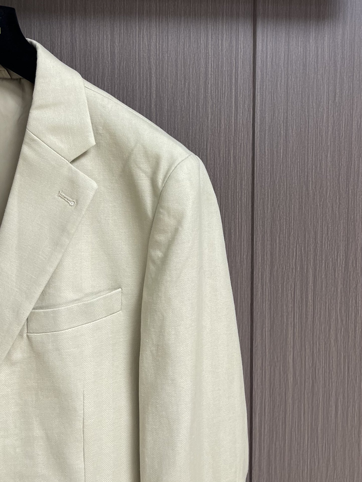 Louis Vuitton 2025SS Summer New Men's Suit Jacket - Twill Fabric 5 i1750266814 8934 7