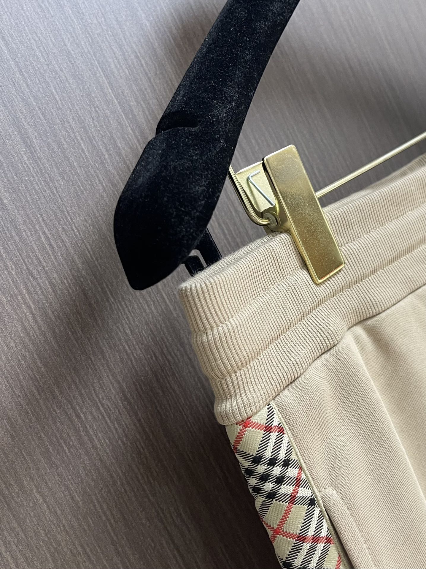 Burberry Men's Cotton Shorts with Checkered Detail - Casual Style 7 i1750266936 4546 0
