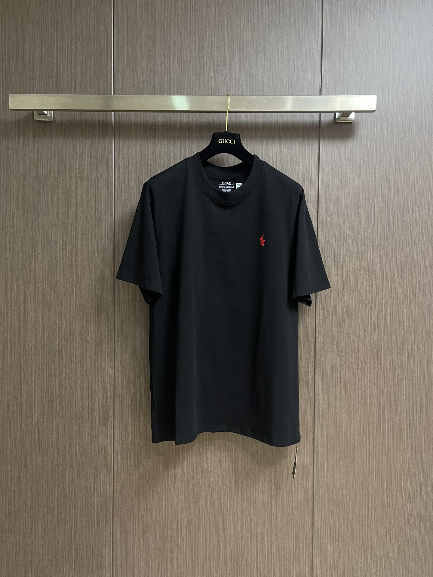 Ralph Lauren Camiseta de Manga Corta con Logo Bordado para Hombre