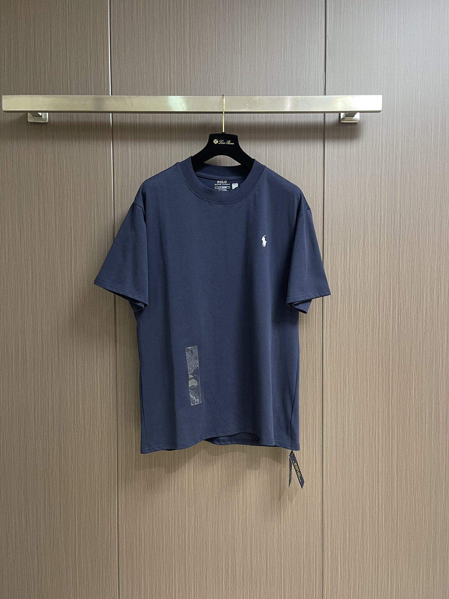 Ralph Lauren T-shirt - Klassiek Katoen met Geborduurd Logo - Diverse Maten