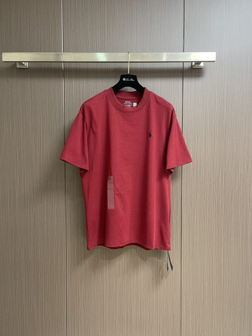 Ralph Lauren Classic Fit Crew Neck T-Shirt, Short-Sleeve Solid Cotton Tee