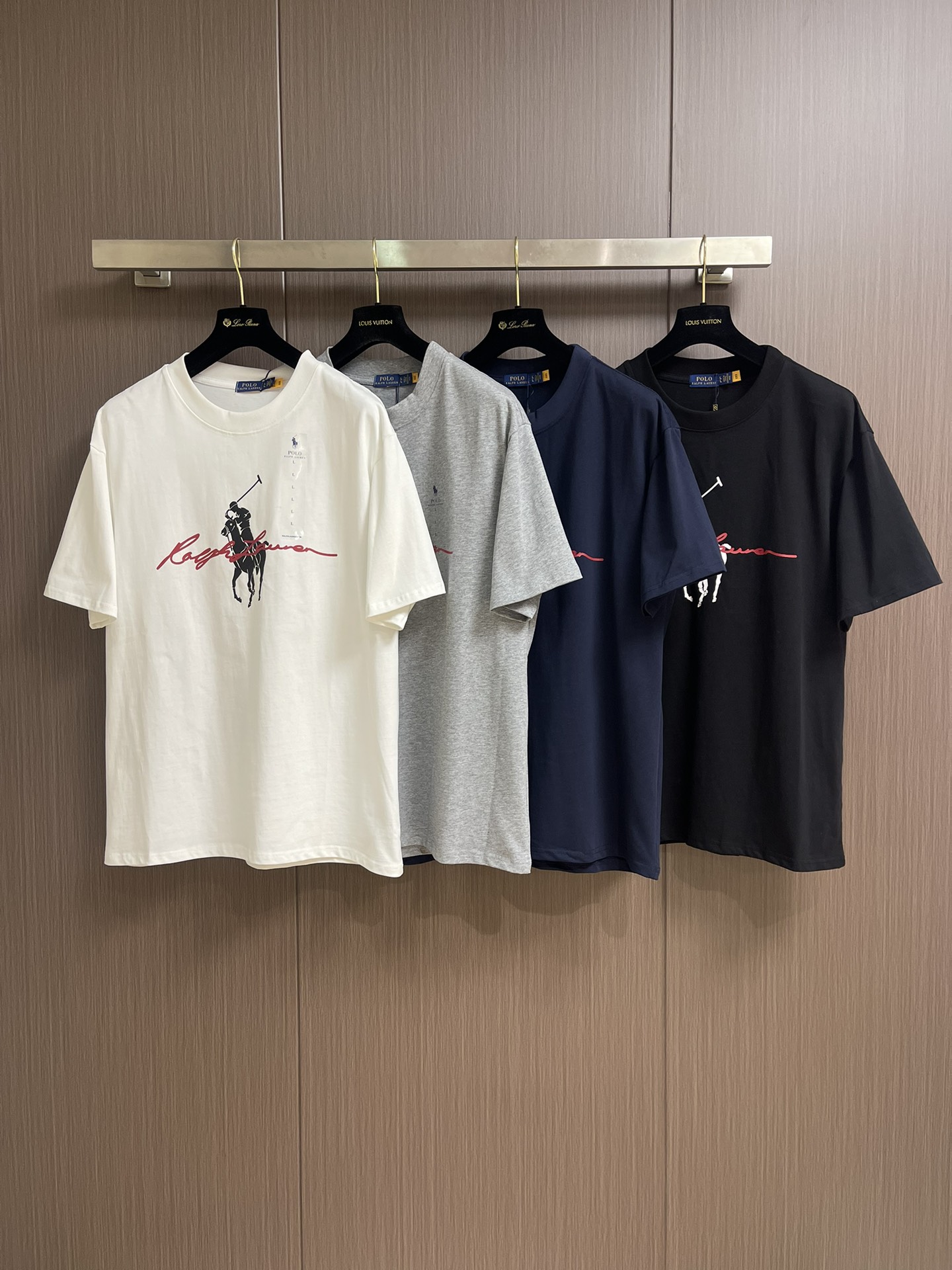 Ralph Lauren Men's Summer Signature Logo Crew Neck T-Shirt 4 i1750344780 3279 1