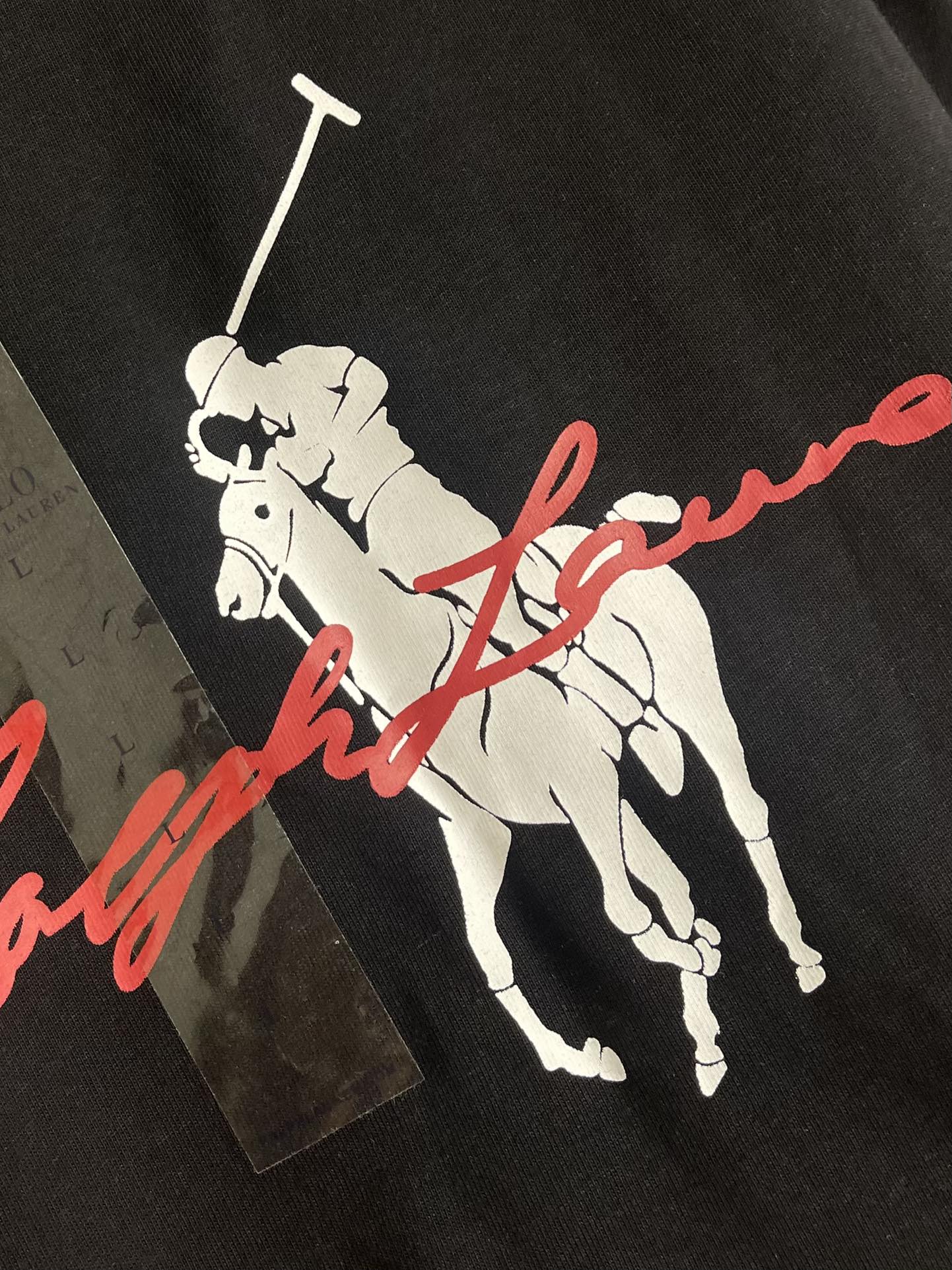 Ralph Lauren Men's Summer Signature Logo Crew Neck T-Shirt 6 i1750344780 6119 4