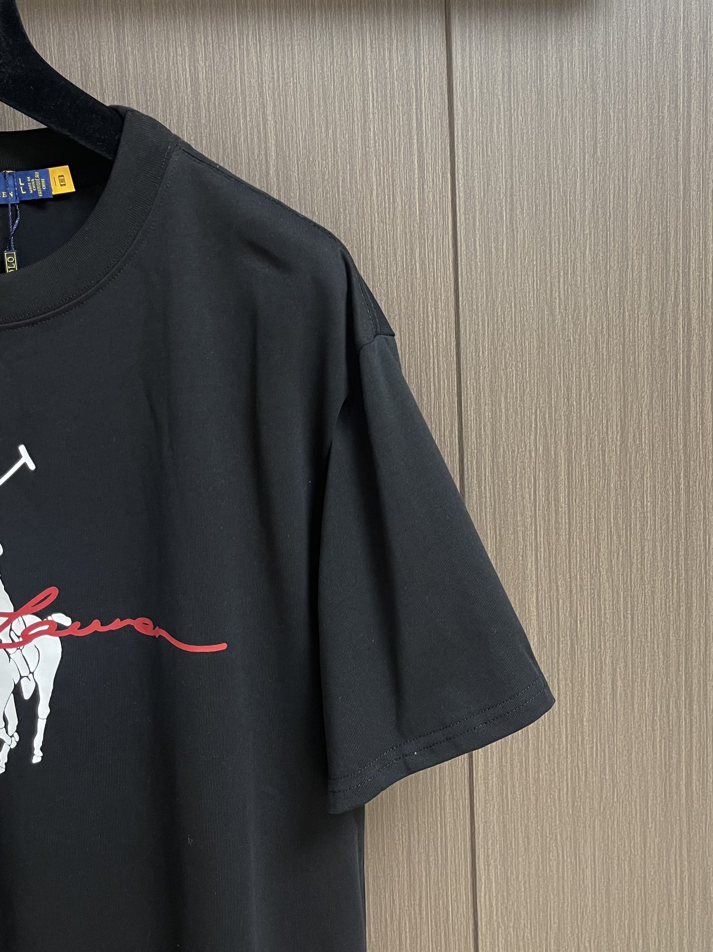 Ralph Lauren Men's Summer Signature Logo Crew Neck T-Shirt 5 i1750344780 8837 2