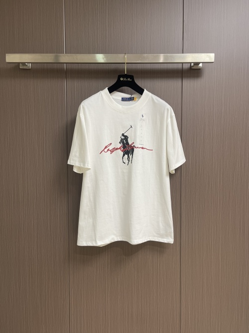 Ralph Lauren 2025SS Men's Signature Polo Logo Crew Neck T-Shirt 1 Ralph Lauren 2025SS Men's Signature Polo Logo Crew Neck T-Shirt